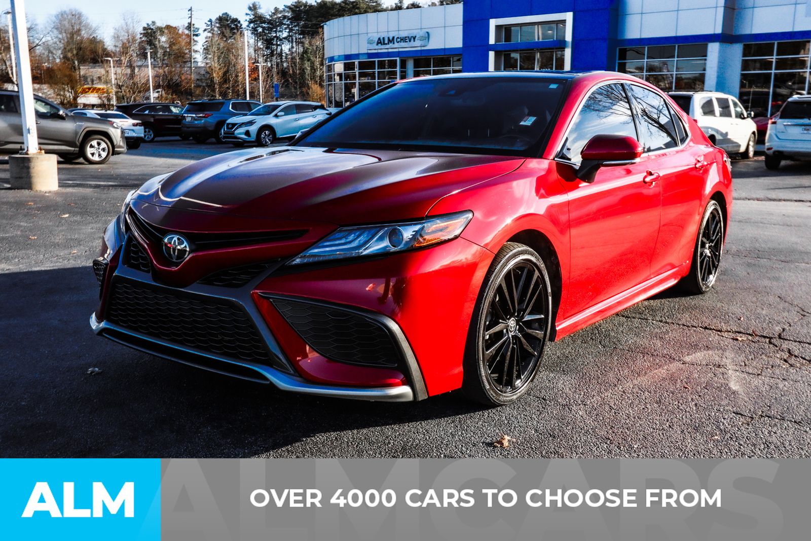 2022 Toyota Camry XSE 3