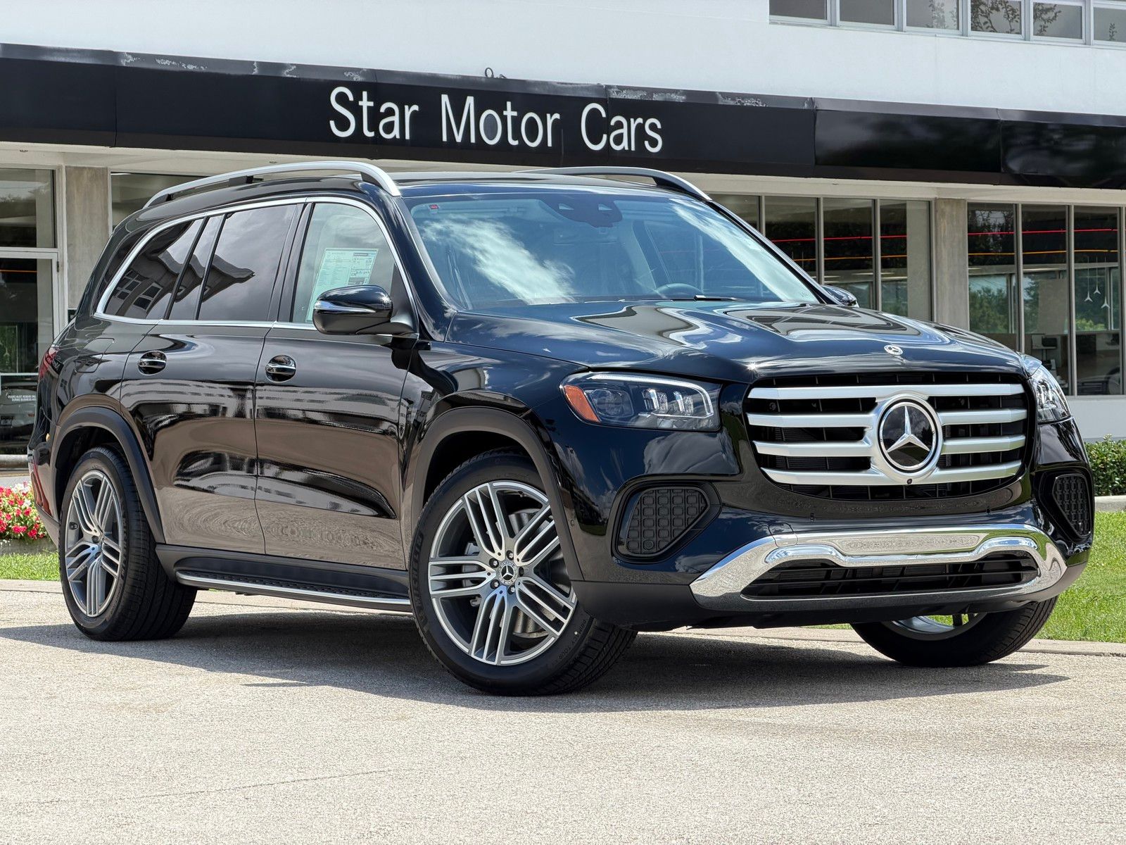 Black 2026 Mercedes-Benz GLS 450 4MATIC SUV / Crossover All-Wheel Drive 9-Speed Automatic