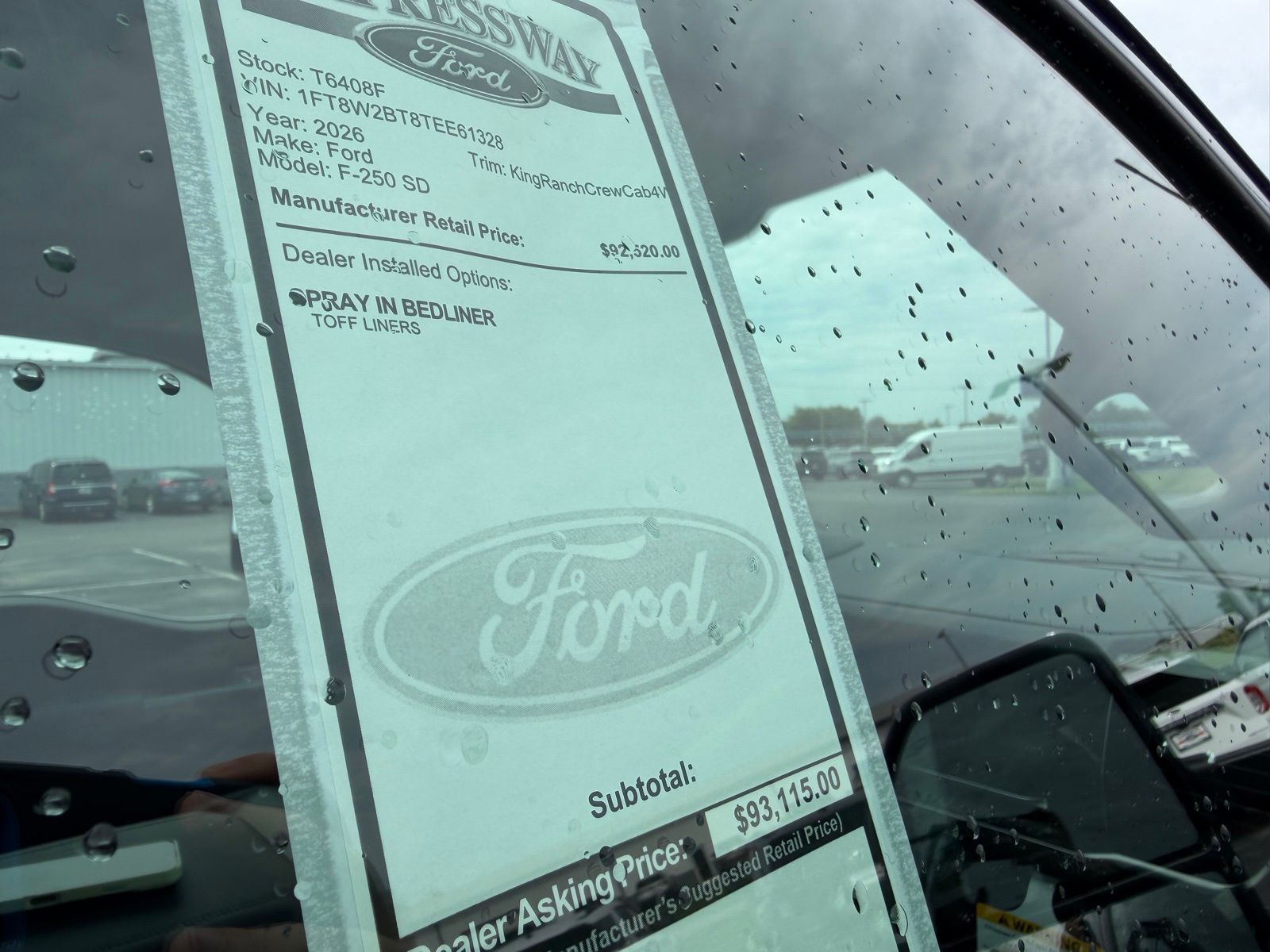 2026 Ford F-250SD image 12