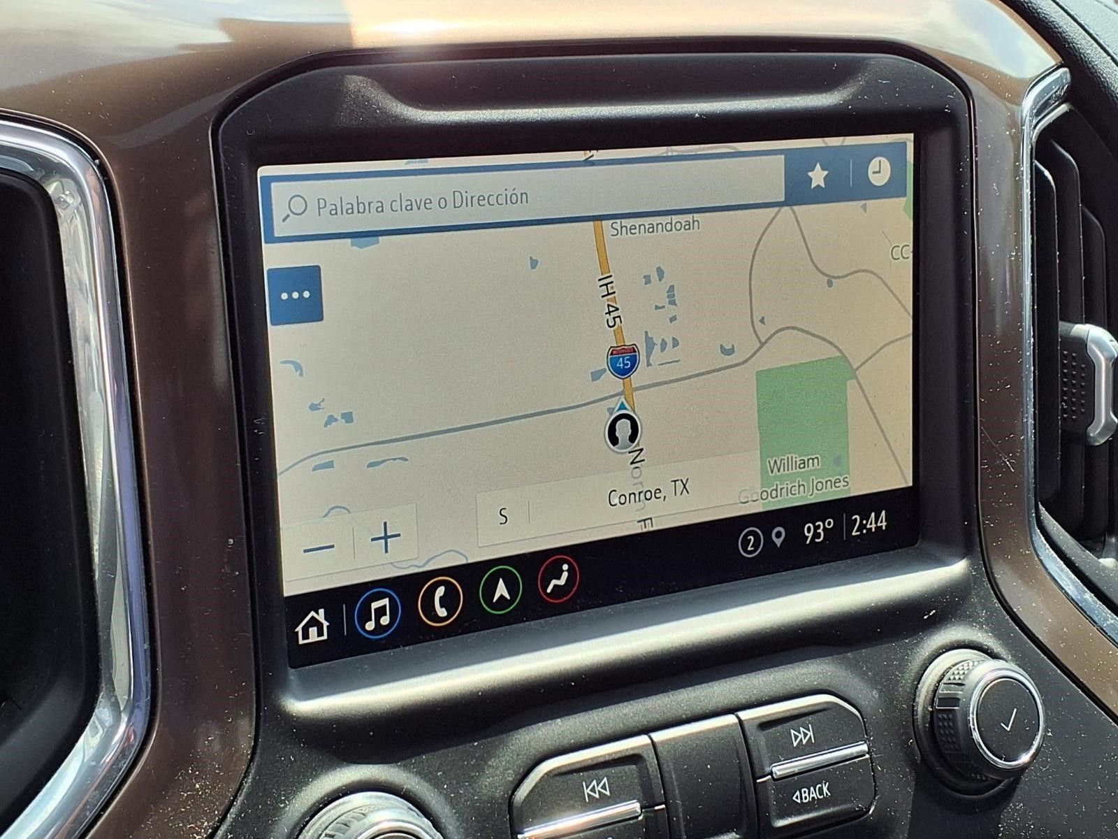 2021 Chevrolet Silverado 1500 High Country Beige at DeMontrond Gulf Freeway