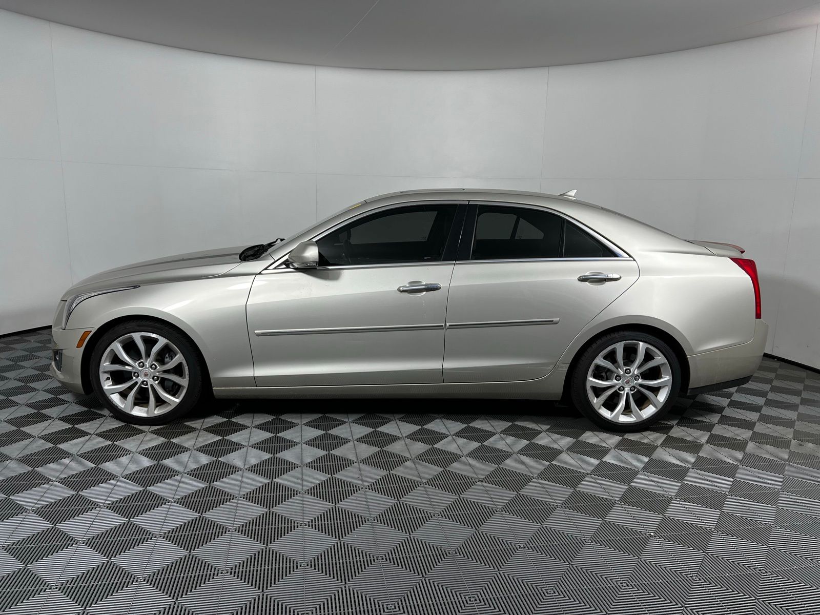 Thumbnail: 2013 Cadillac ATS - 8