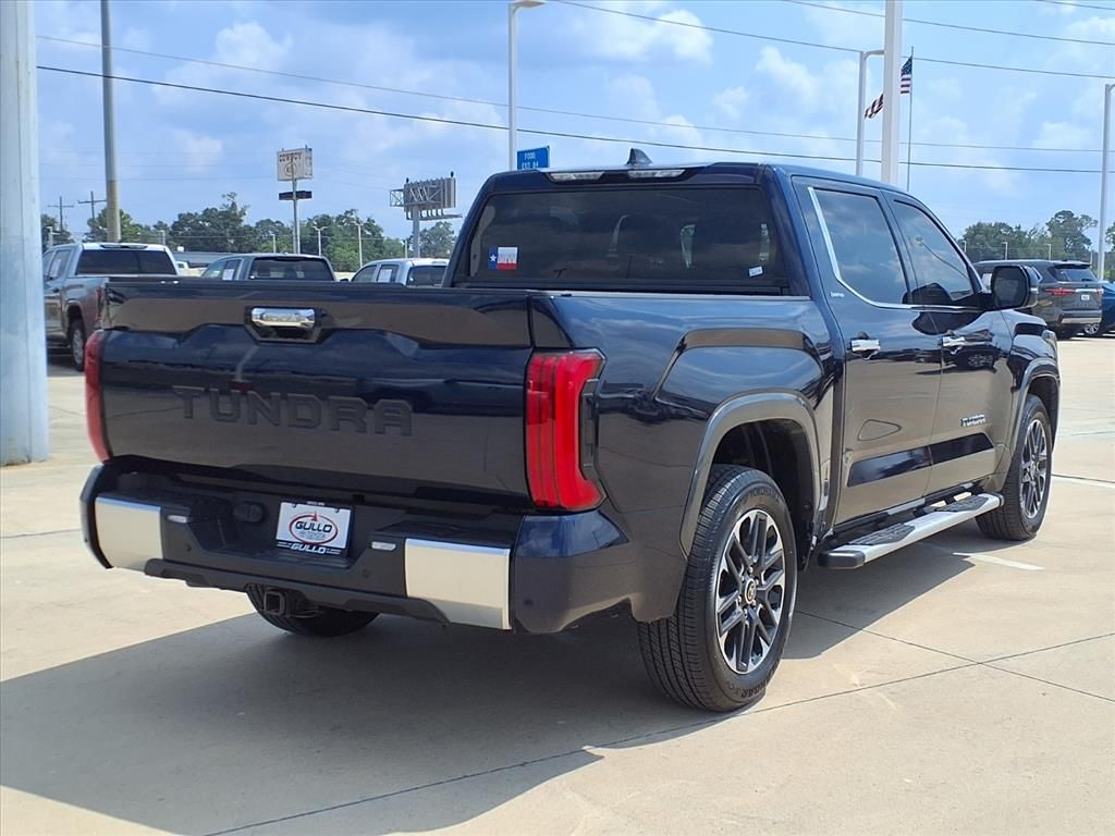 2022 Toyota Tundra Limited Blue at Autostrade