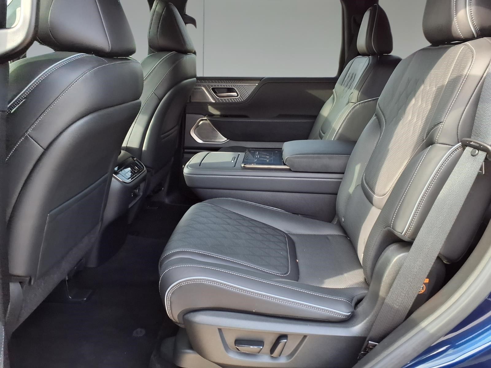 2025 INFINITI QX80 AUTOGRAPH Blue at Bayway Cadillac Southwest