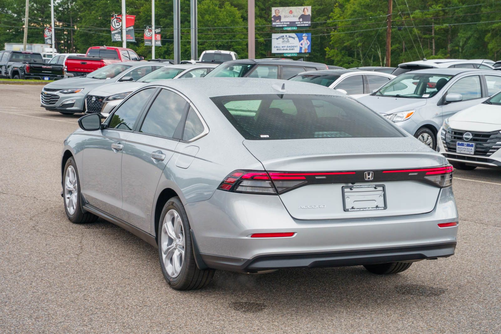New 2026 Honda Accord Sedan Sedan
