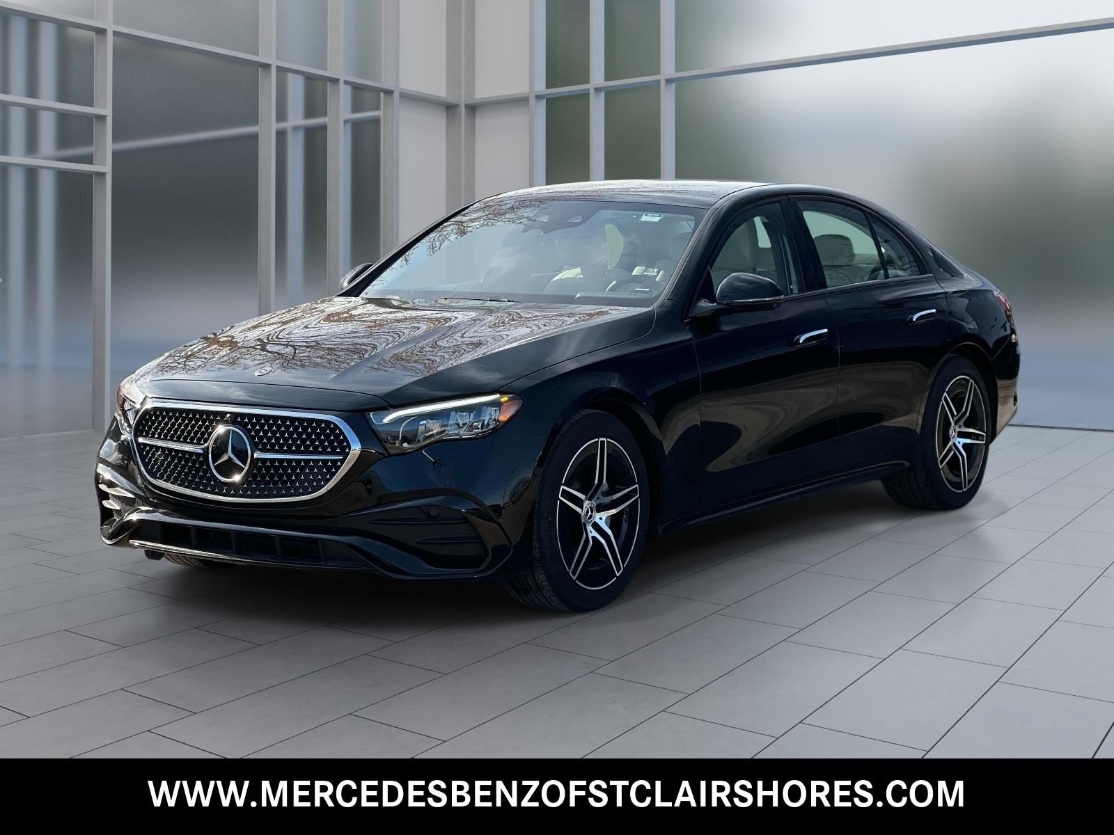  2026 Mercedes-Benz E-Class E 350 4MATIC   