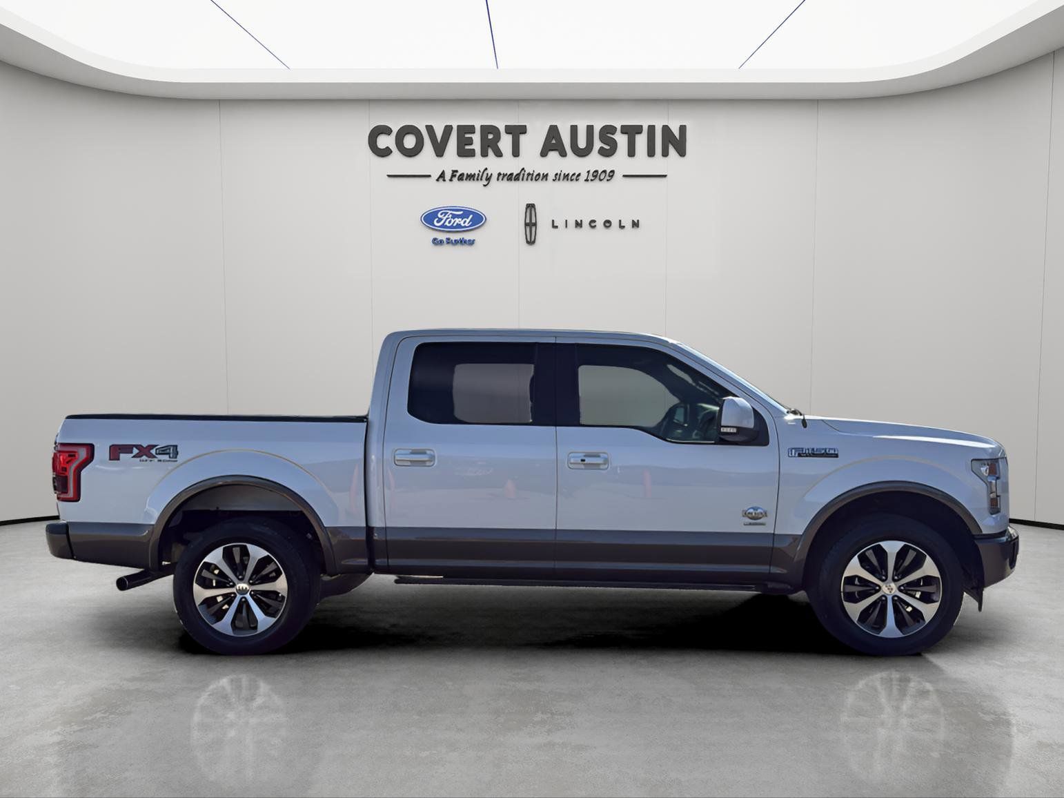 Used Car 2017 Ford F-150  King Ranch For Sale Under $30,000 In Austin, Texas