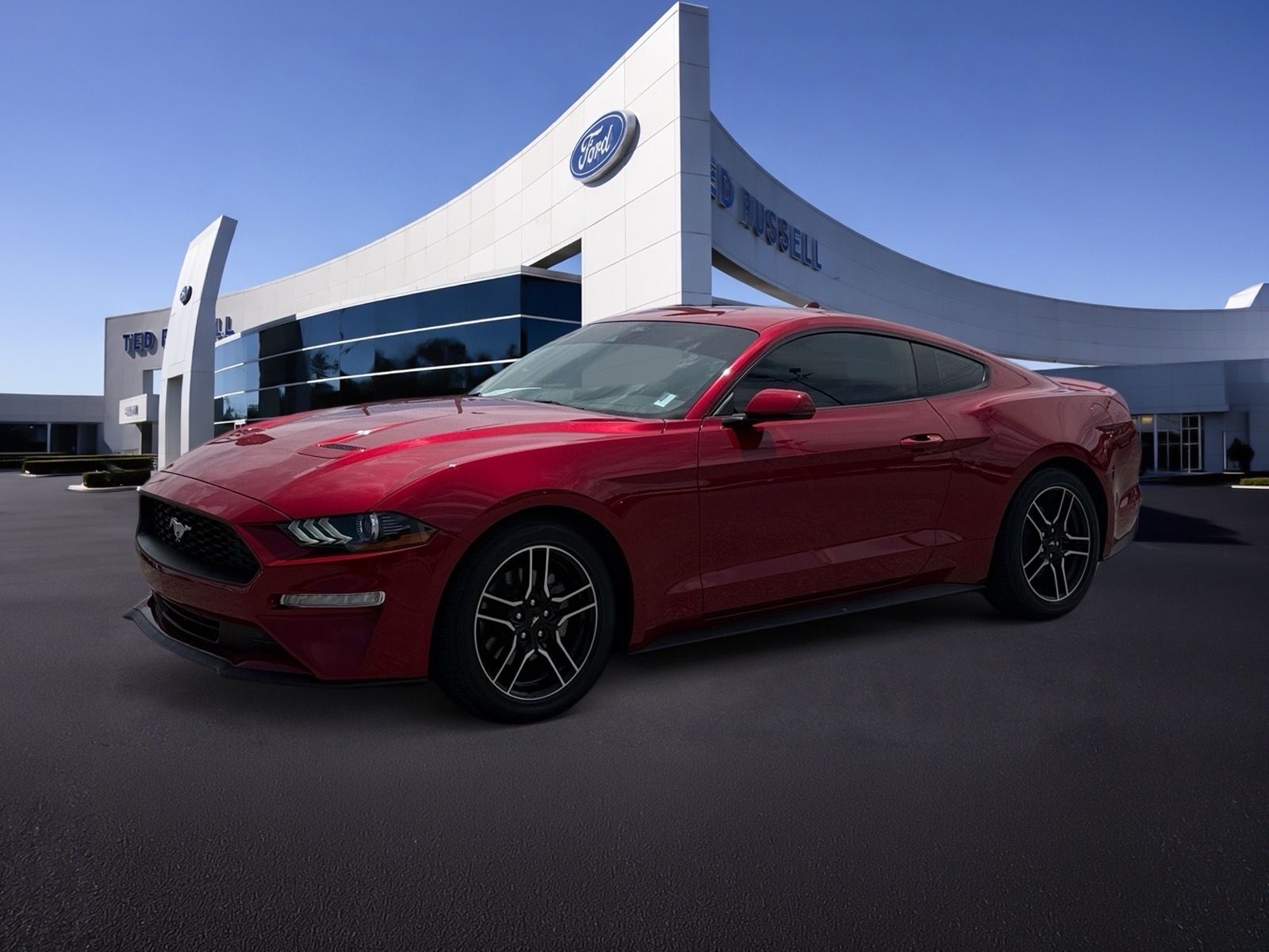 2022 Ford Mustang EcoBoost Premium Fastback RWD