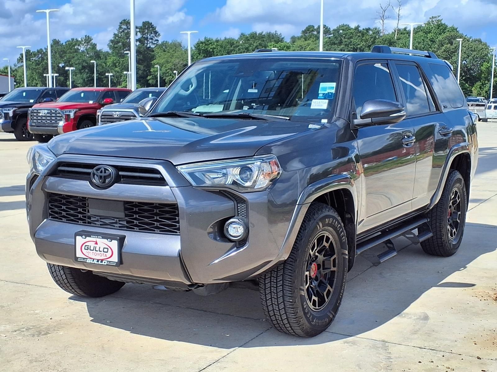 2023 Toyota 4Runner SR5 Premium Gray at Emmons Autoplex