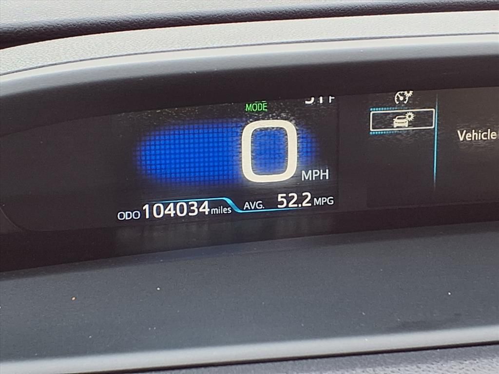 2020 Toyota Prius XLE Gray at Westside Lexus