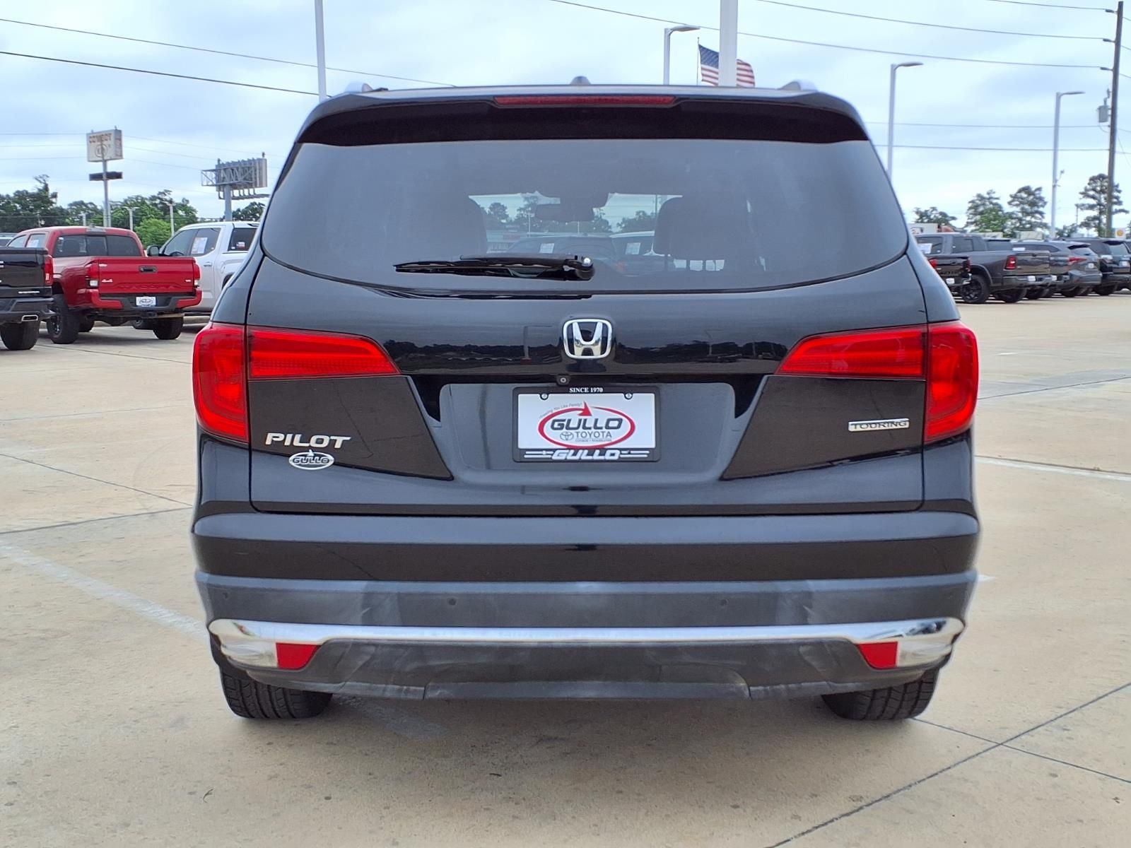 2018 Honda Pilot Touring Black at Toyota of Victoria