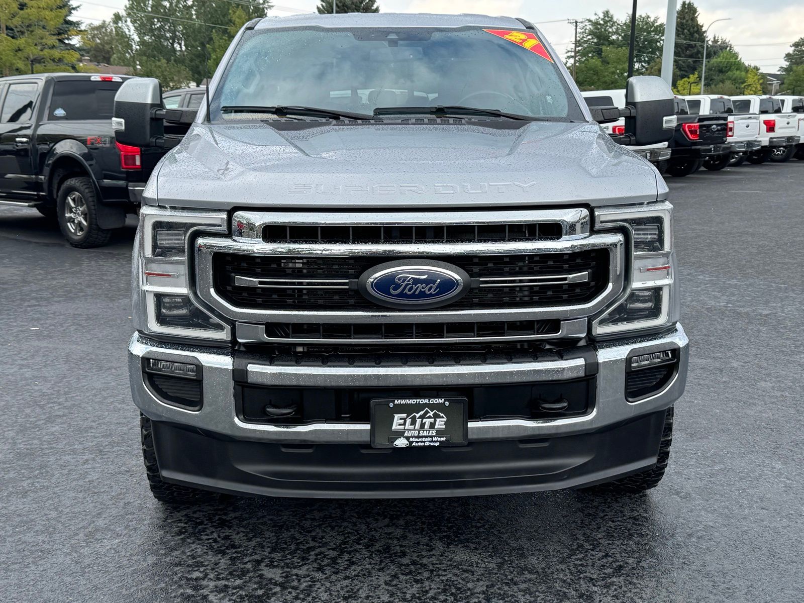 Used 2021 Ford F-350SD Truck