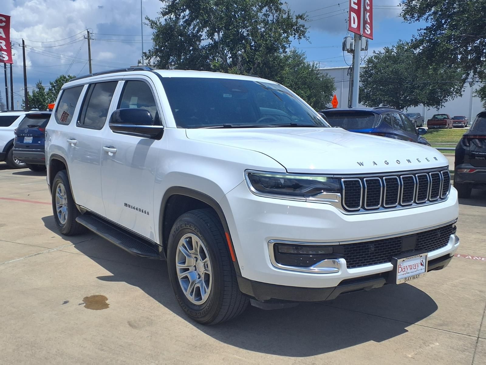 2023 Jeep Wagoneer Base White at River Oaks CDJR