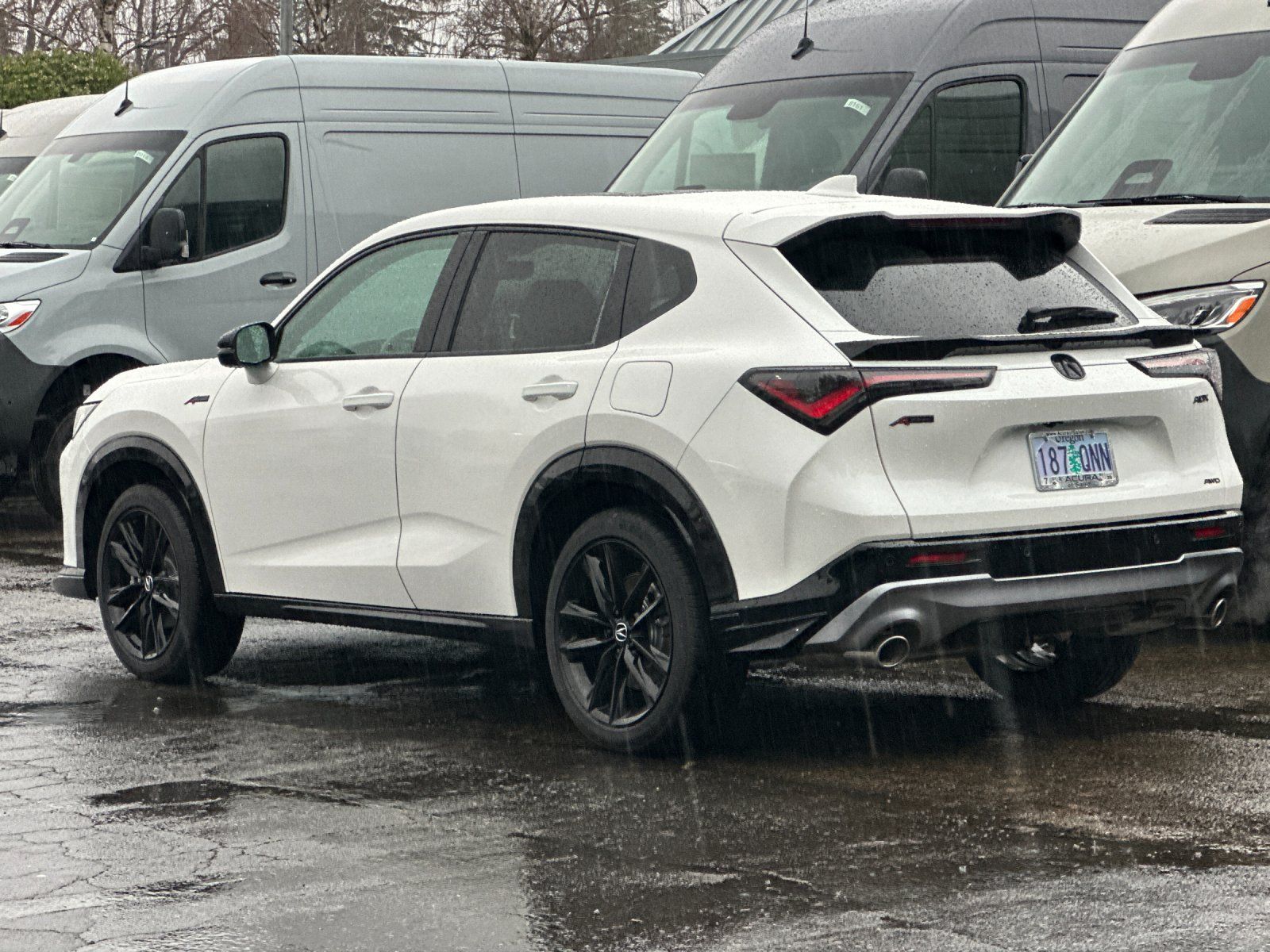 used 2025 Acura ADX car, priced at $44,998