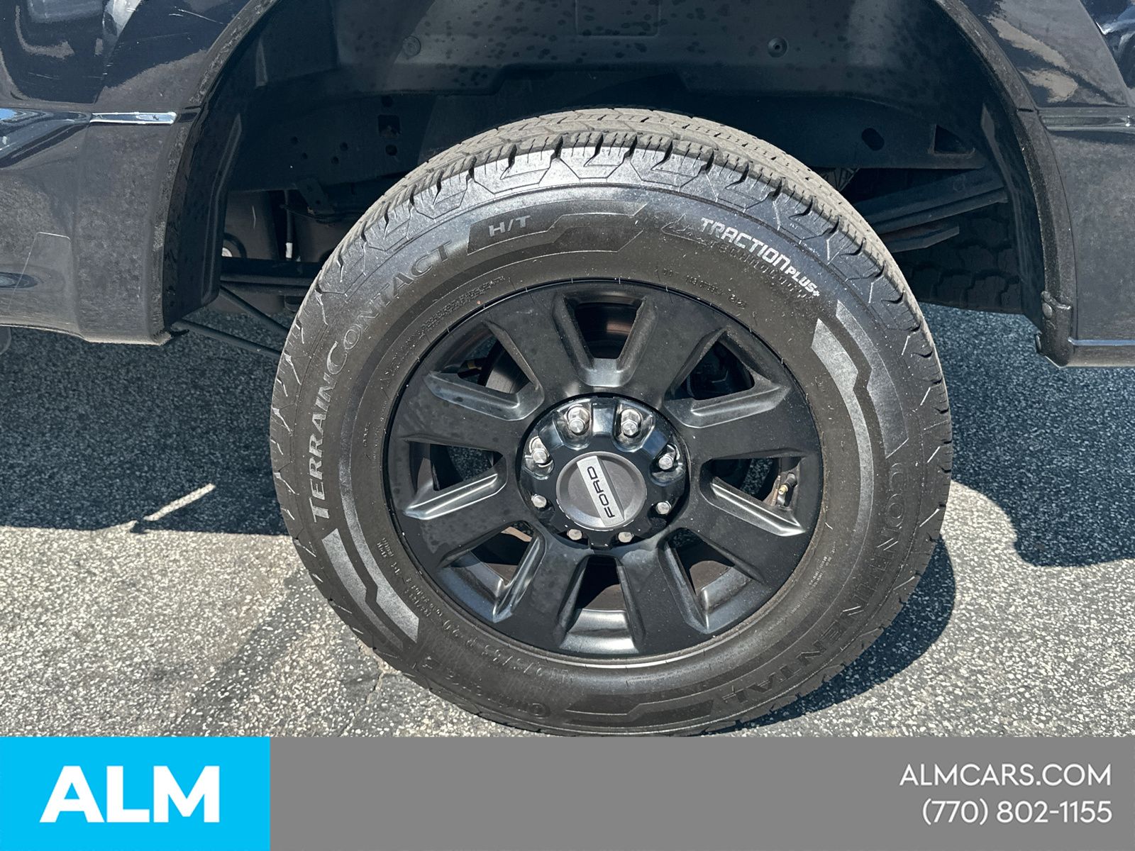 Used 2022 Black Ford Platinum image 37