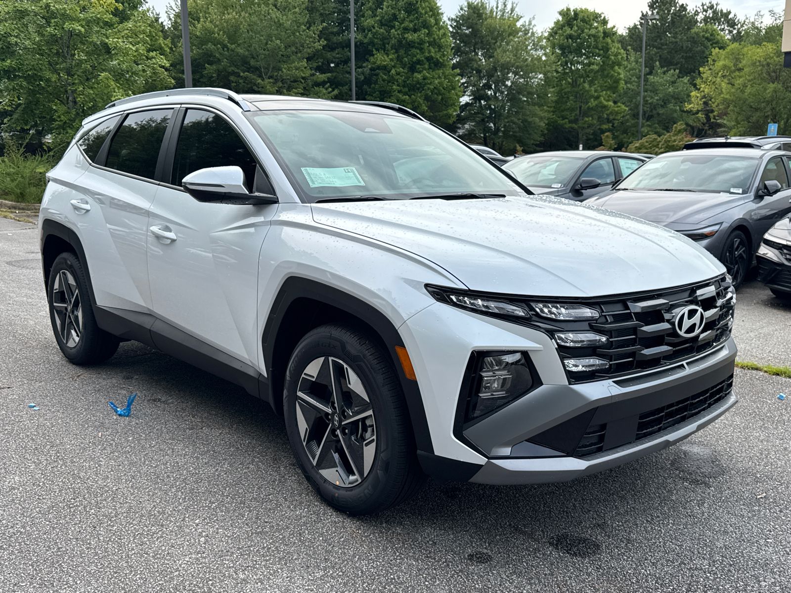 2025 Hyundai Tucson Hybrid SEL Convenience photo 3