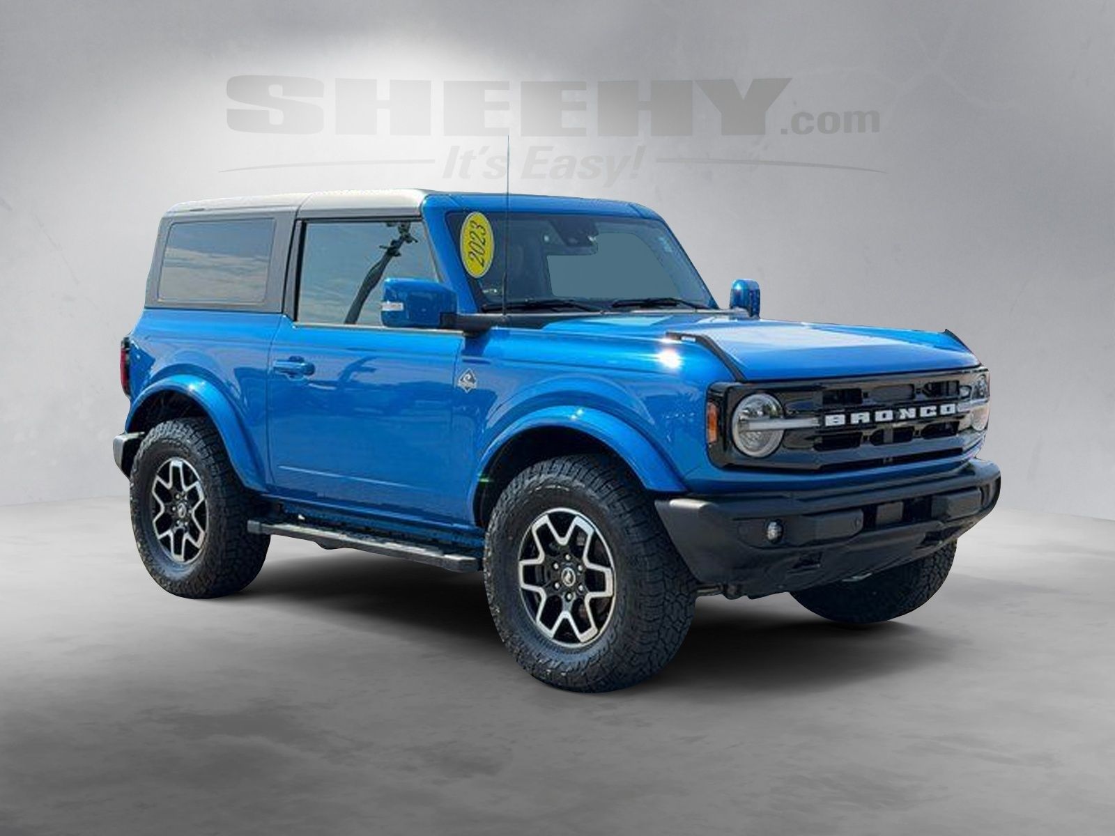 2023 Ford Bronco