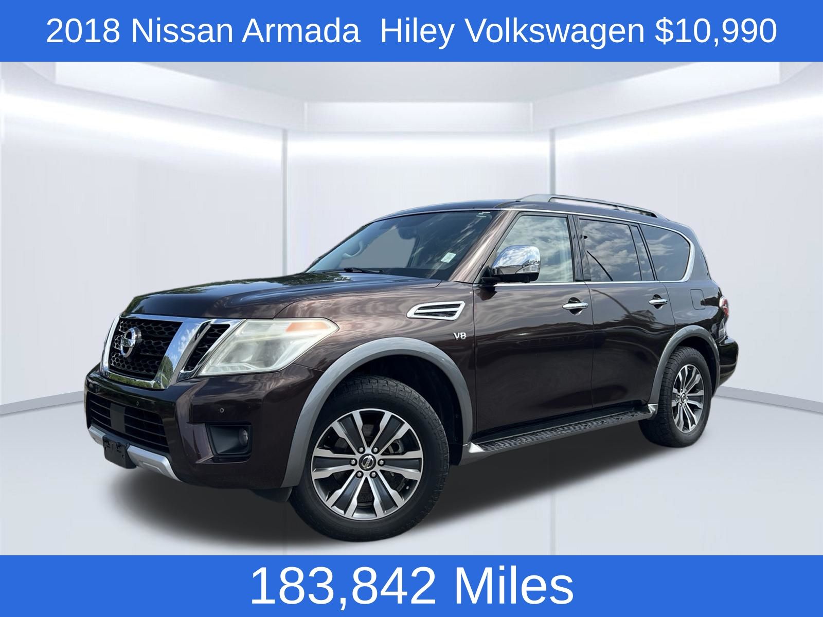  2018 Nissan Armada SL   