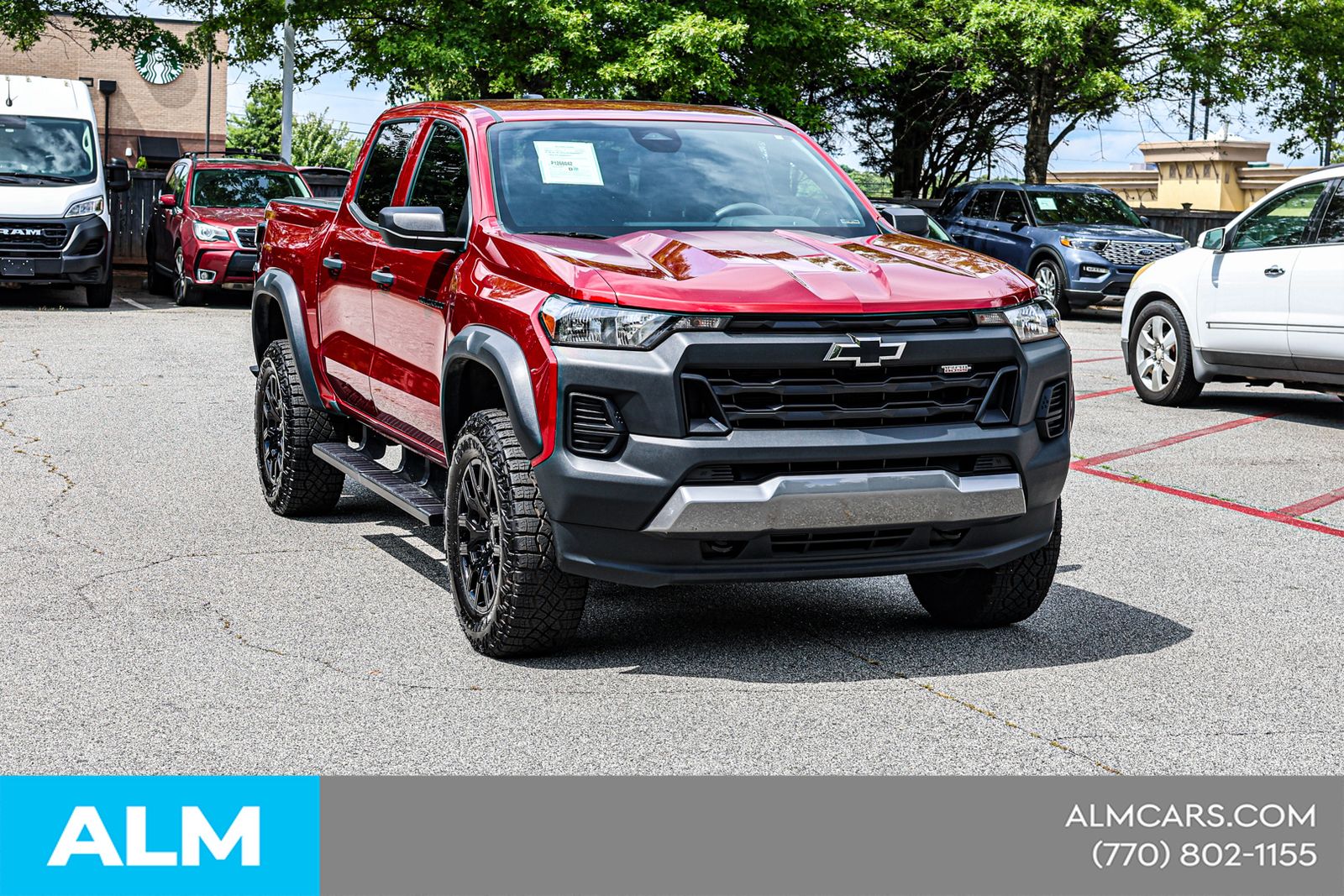 Used 2023 Red Chevrolet Trail Boss image 6