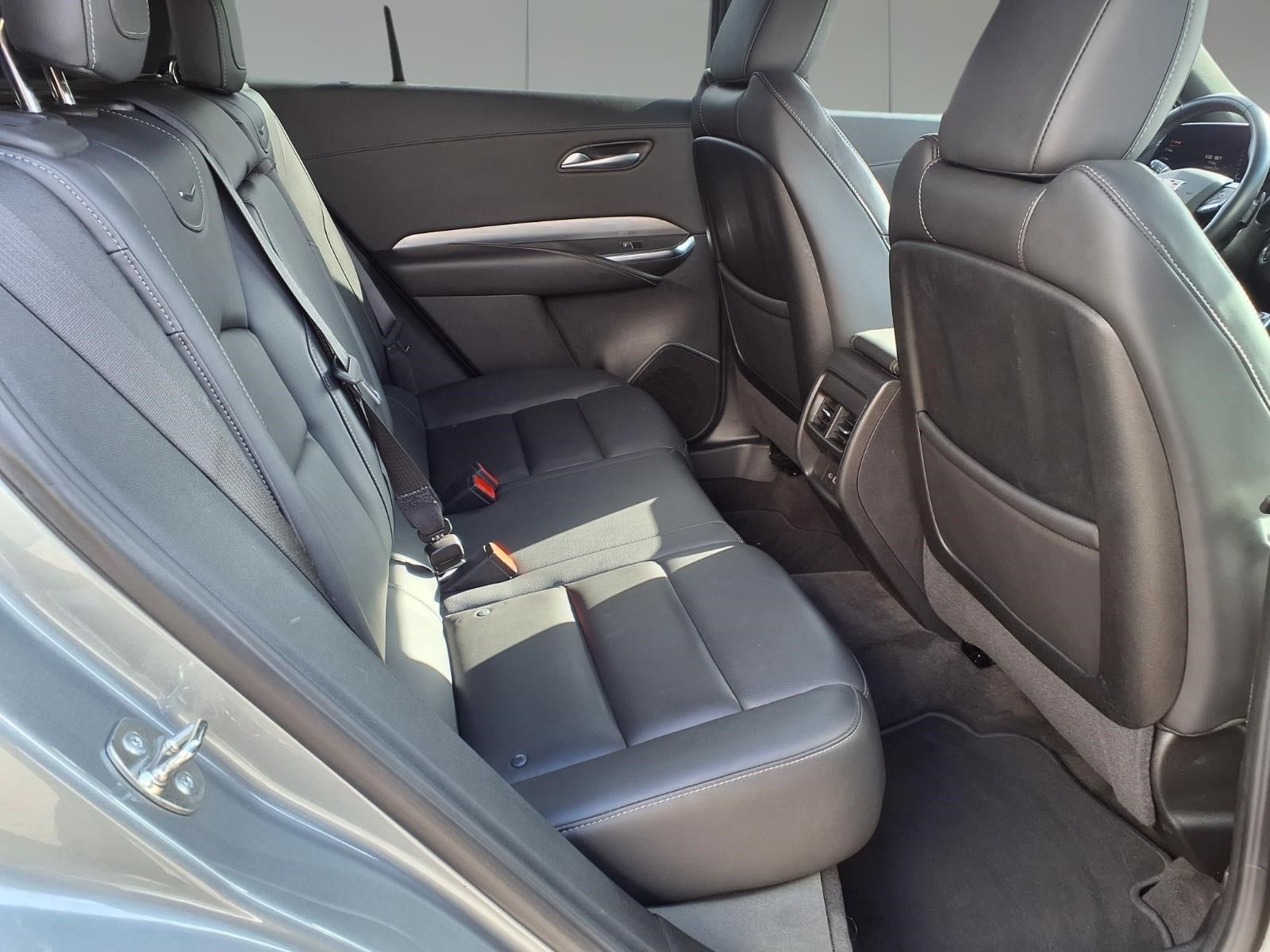 2025 Cadillac XT4 Premium Luxury Silver at Bayway Cadillac of The Woodlands