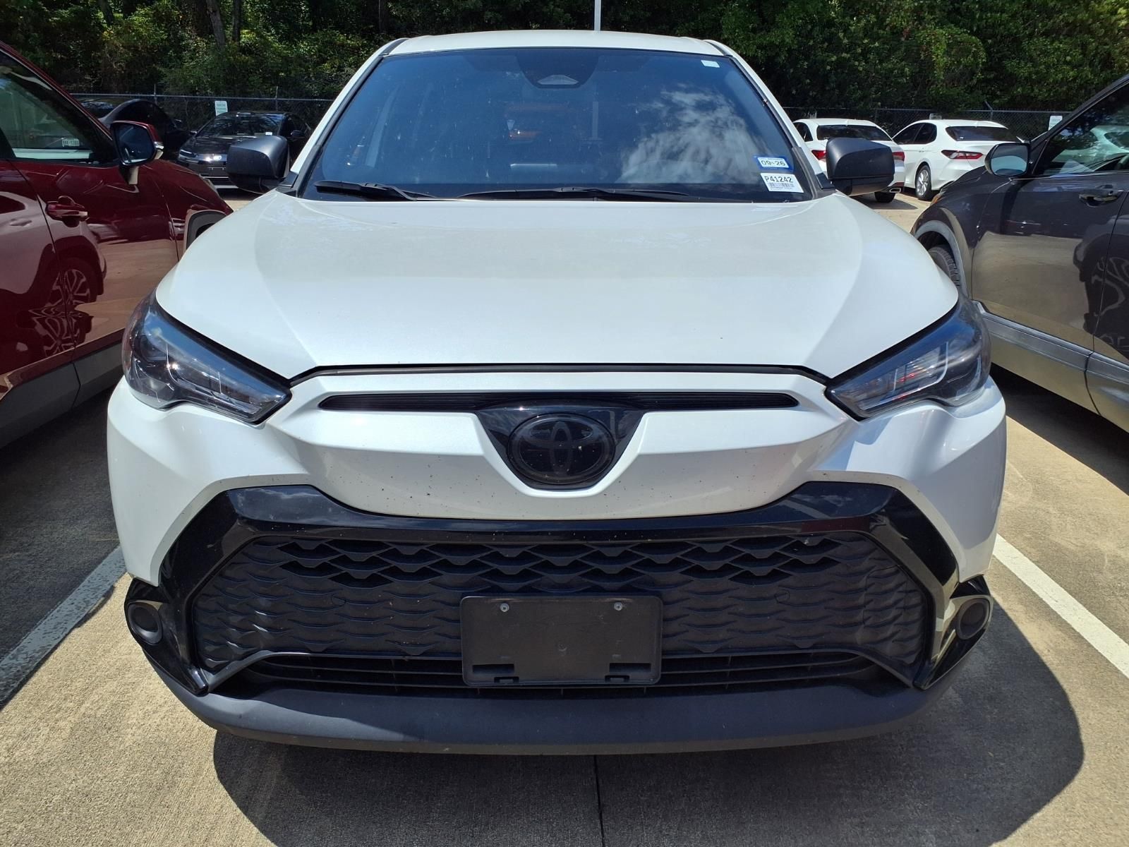 2023 Toyota Corolla Cross Hybrid S Beige at Toyota of Victoria