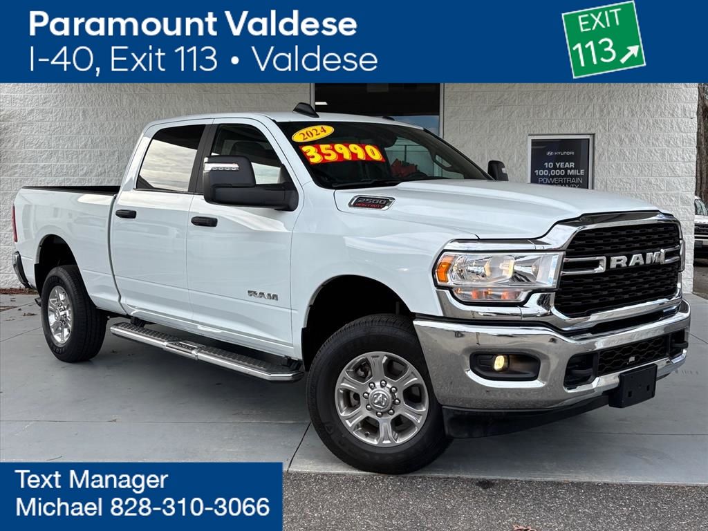 2024 RAM 2500 Big Horn Crew Cab 4WD