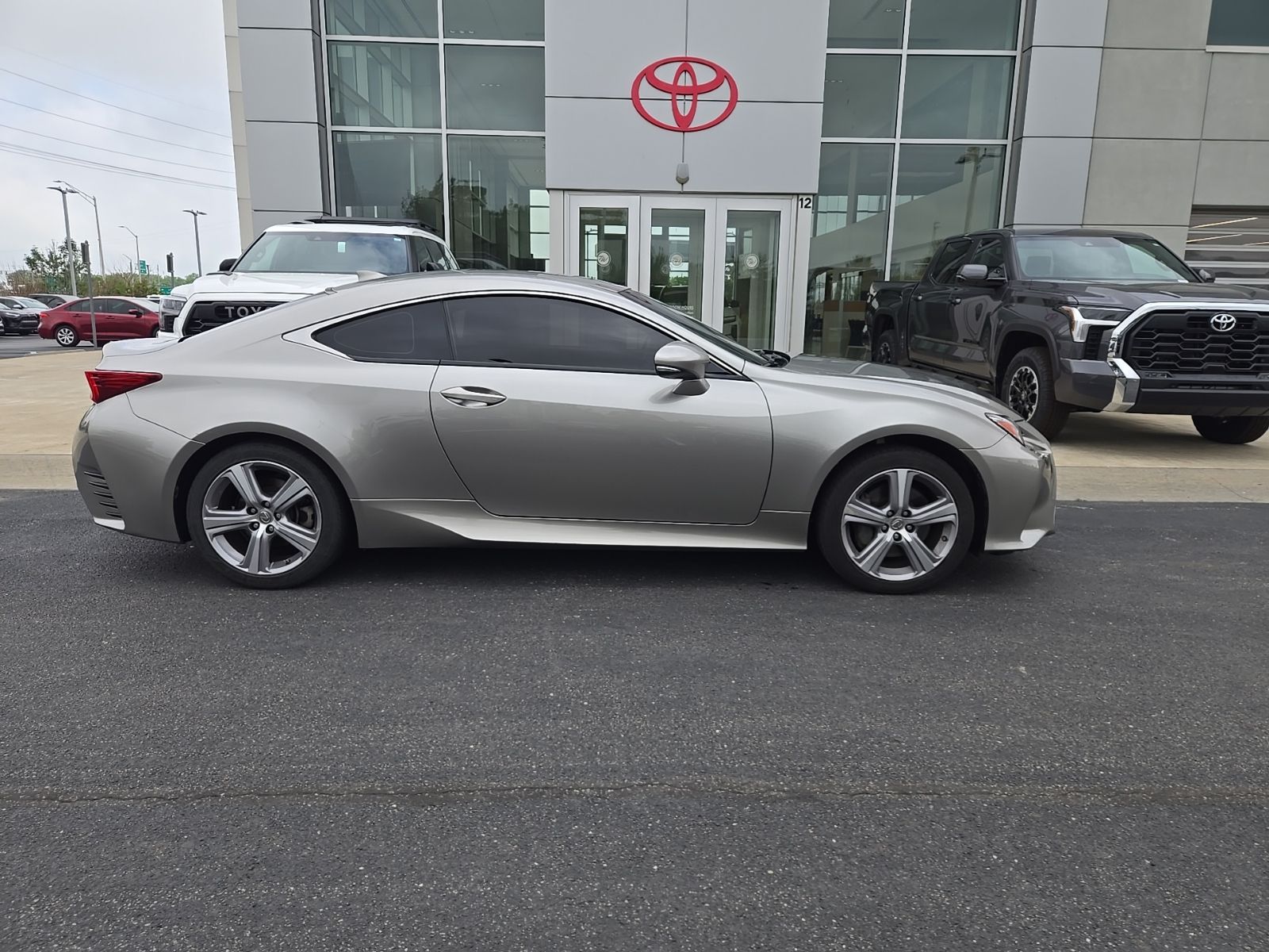 used 2015 Lexus RC car, priced at $21,862