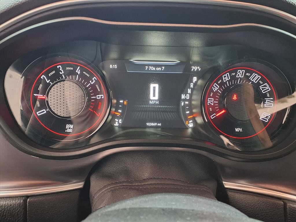 2016 Dodge Challenger SXT Red at Bravo Nissan