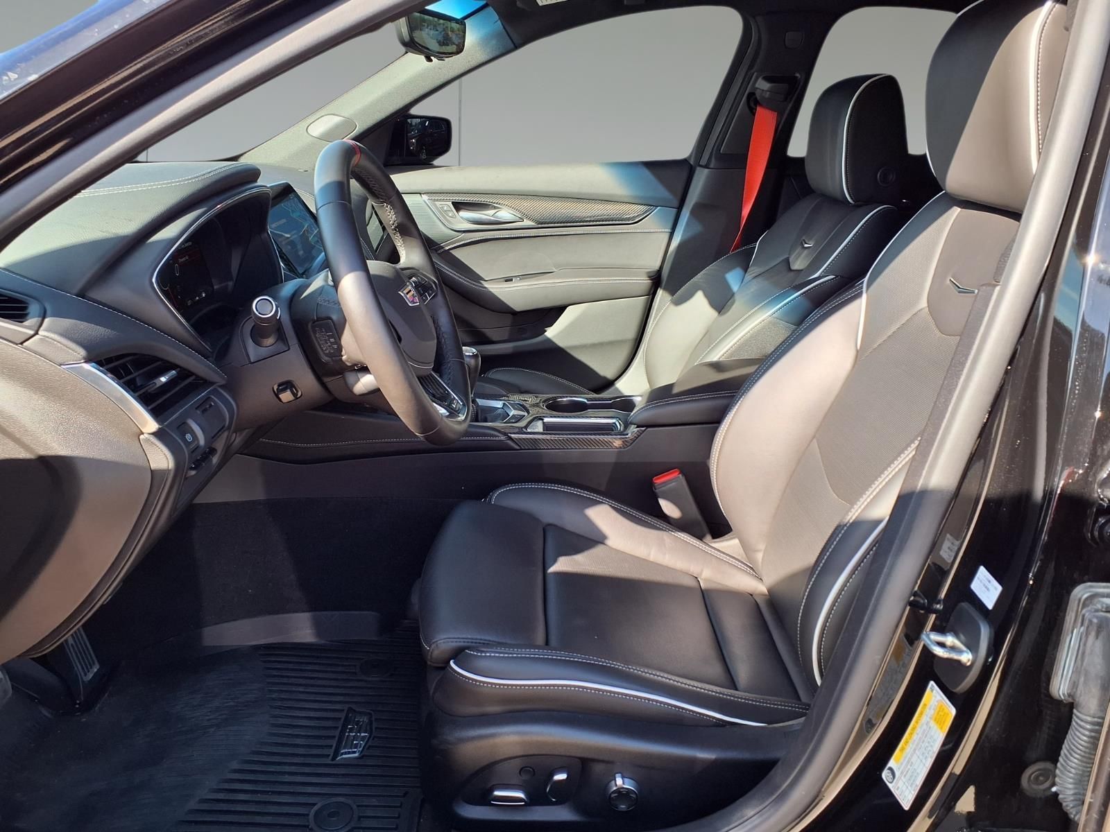 2024 Cadillac CT5 V-Series Black at AutoSavvy Houston Northwest