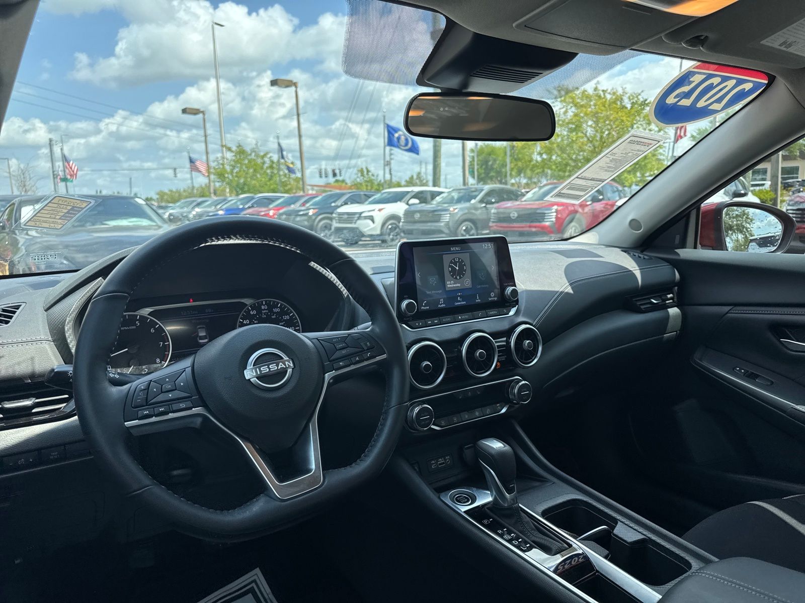 Used 2025 Nissan Sentra SV 4D Sedan