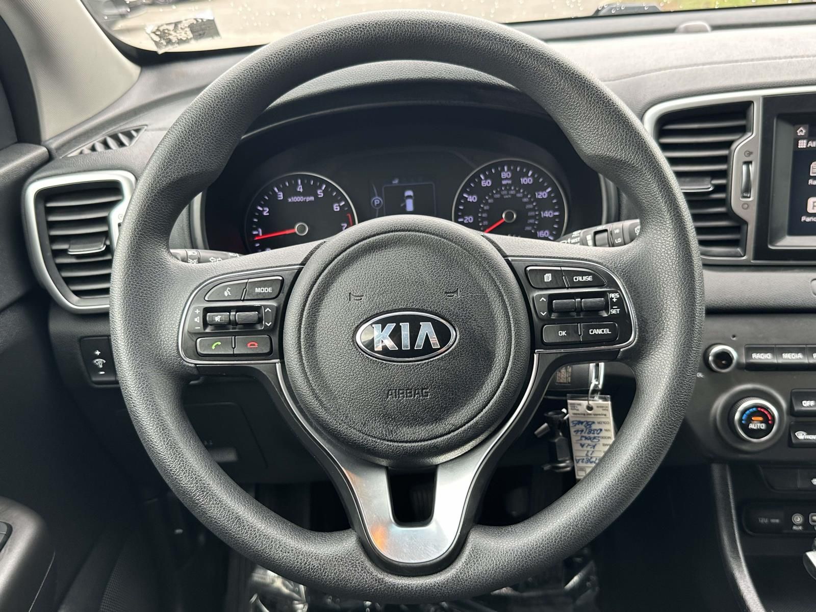 Used 2017 Blue Kia LX image 15