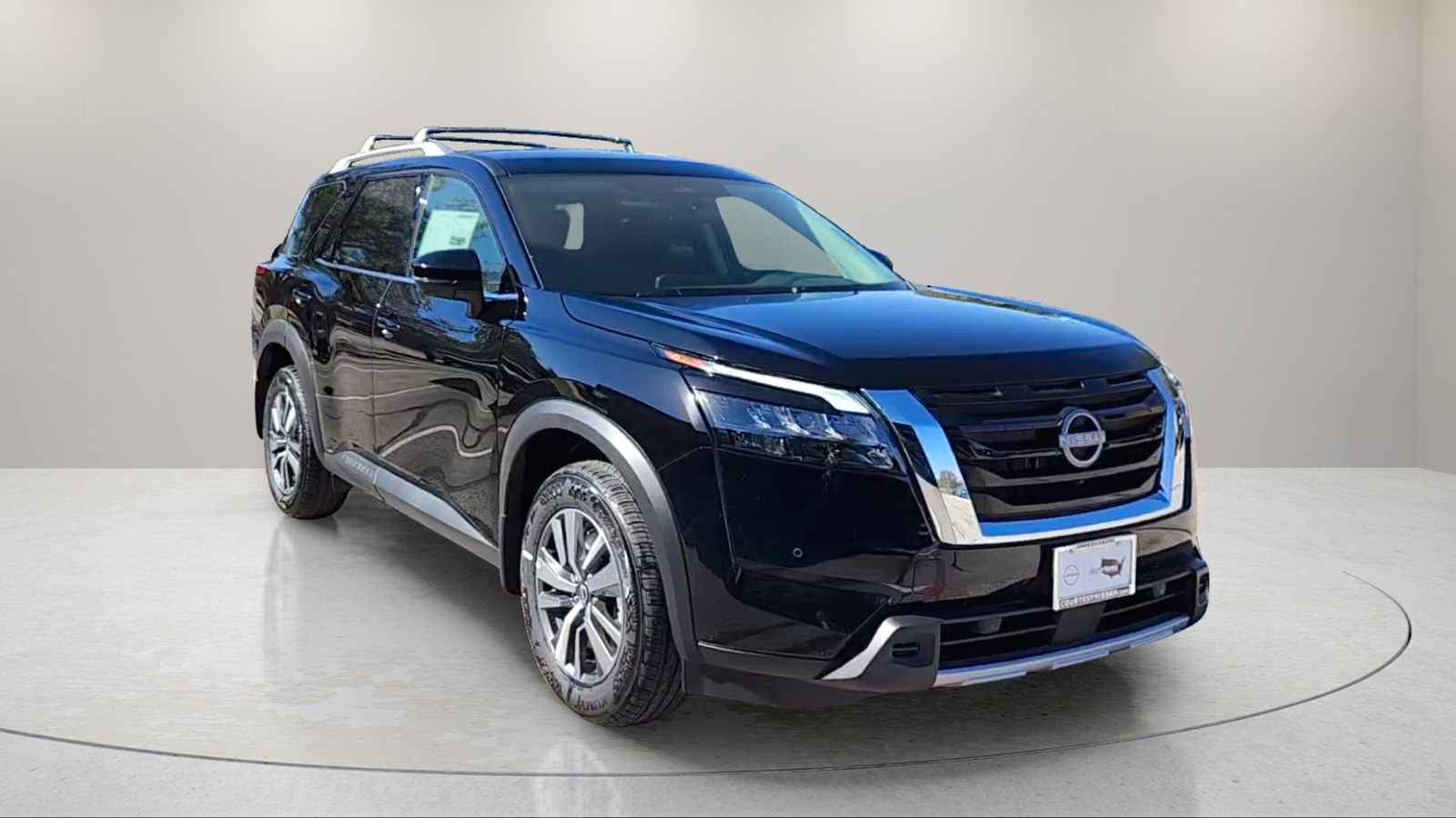 Super Black 2025 Nissan Pathfinder SL FWD SUV / Crossover Front-Wheel Drive 9-Speed Automatic