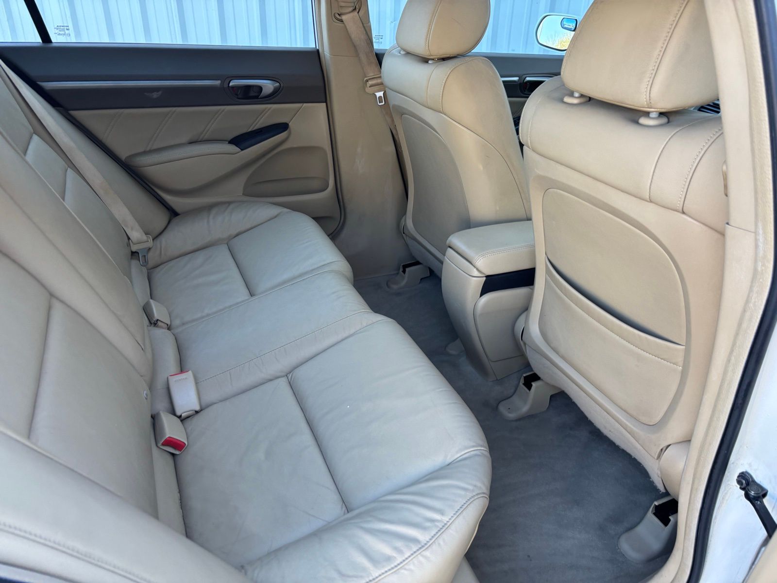 Used Car 2008 Honda Civic  Ex-l For Sale Under $10,000 In Austin, Texas