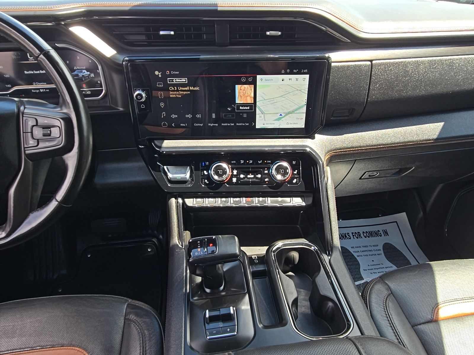 Used 2023 Black GMC AT4 image 37