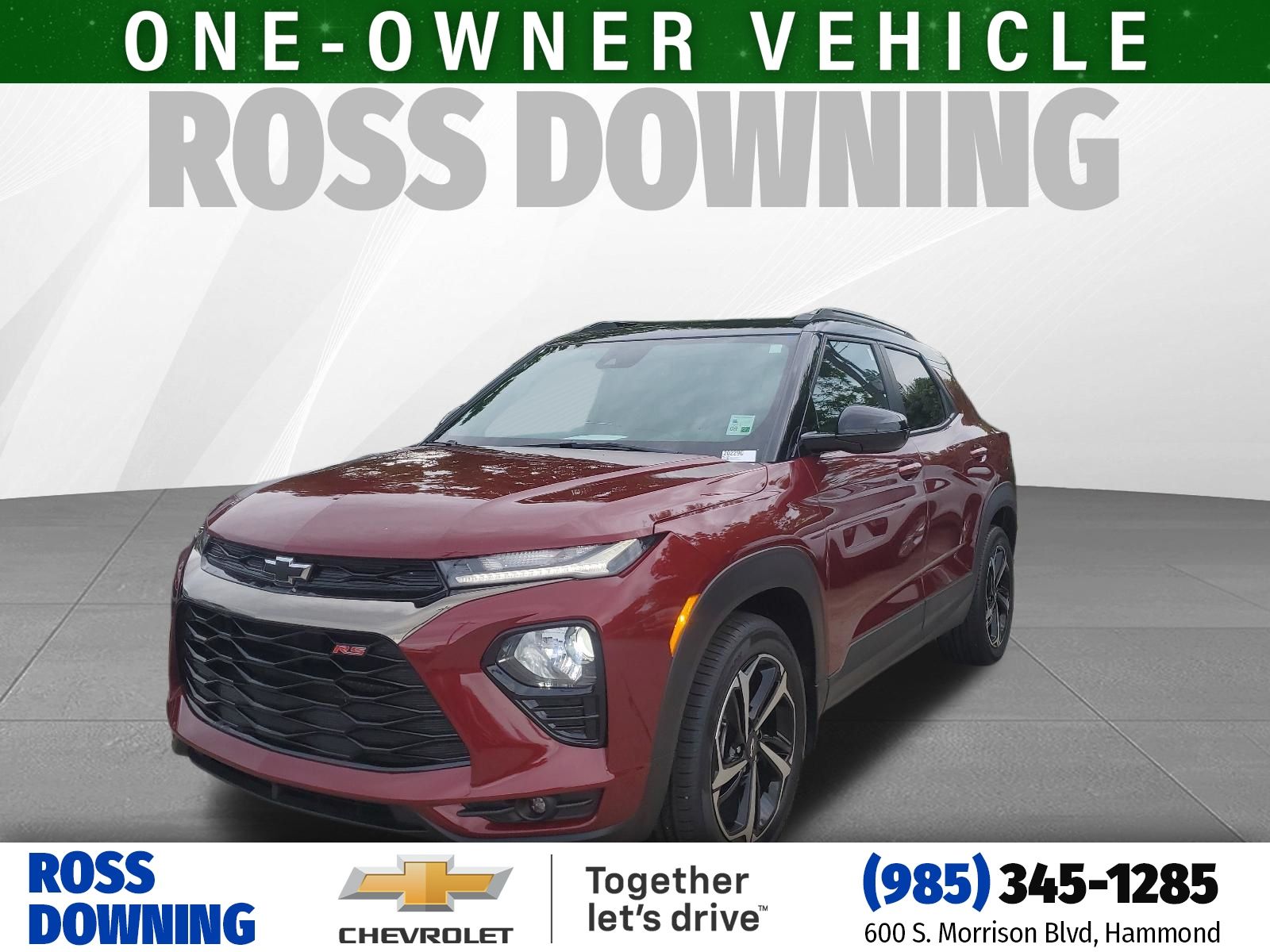 2023 Chevrolet Trailblazer RS FWD