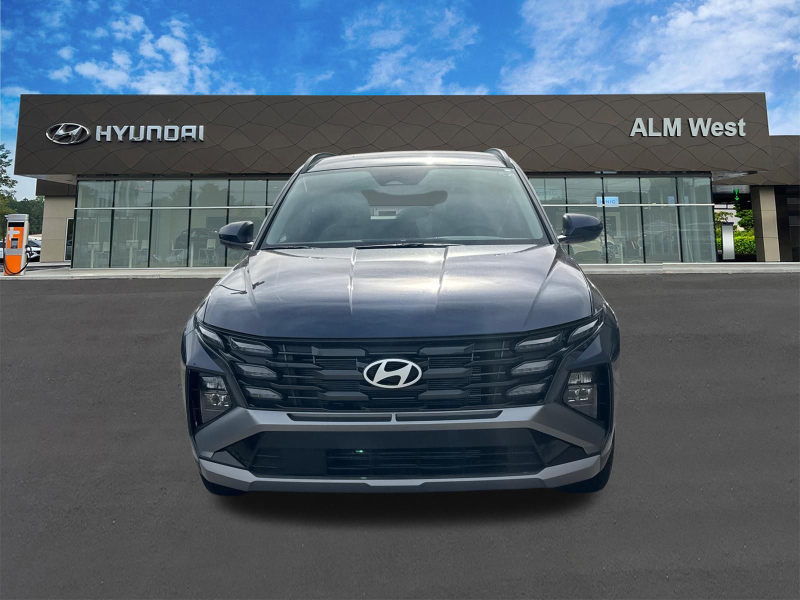 New 2026 Blue Hyundai SEL image 2