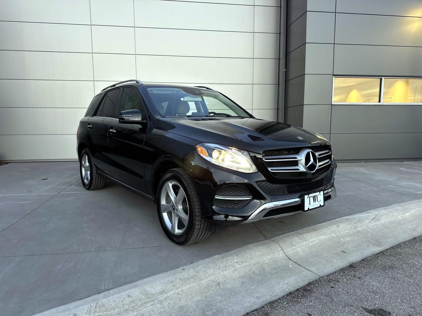 2018 Mercedes-Benz GLE 350 4MATIC
