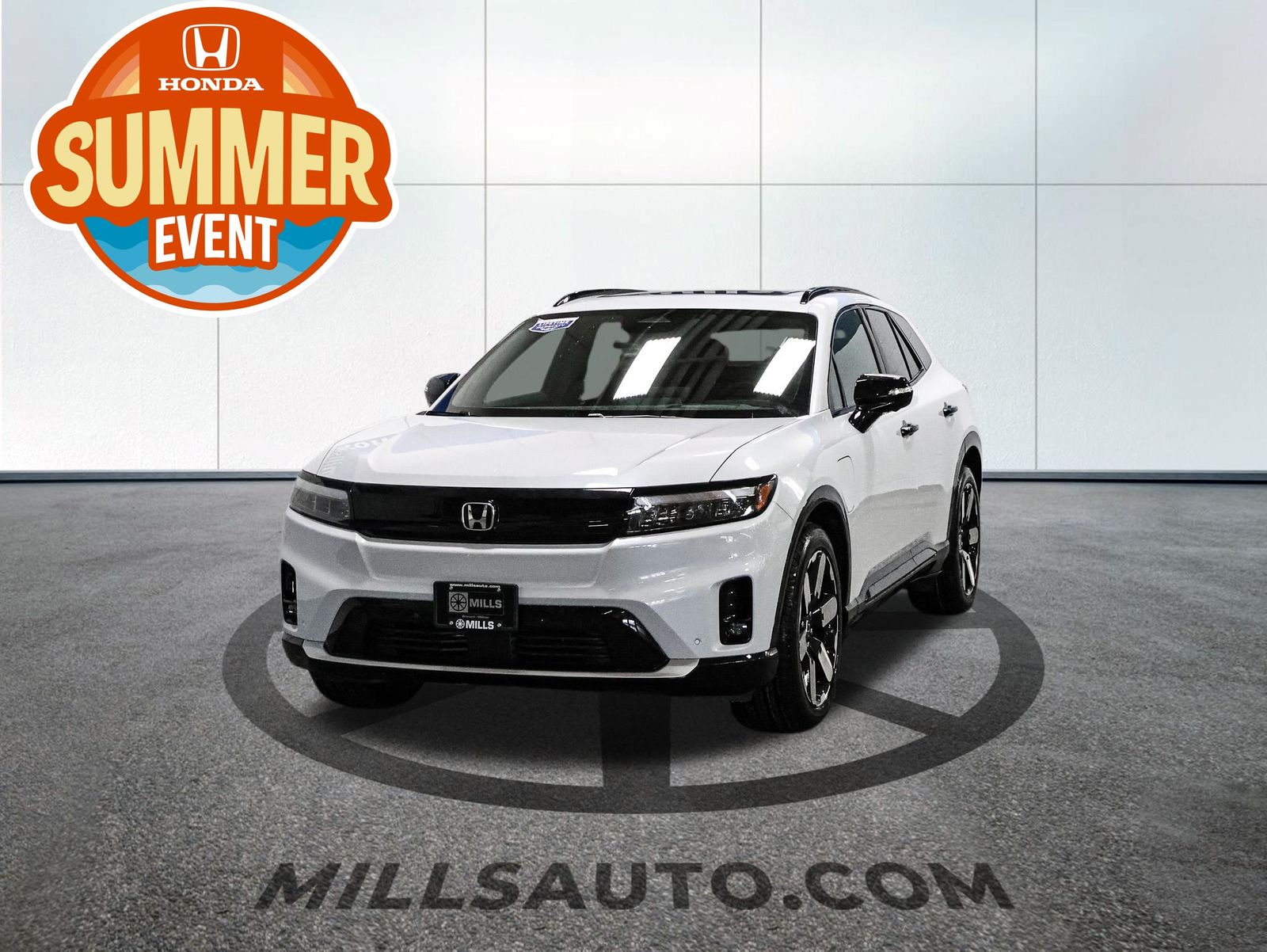 Snowfall Pearl 2026 Honda Prologue SUV / Crossover All-Wheel Drive 1-Speed Automatic