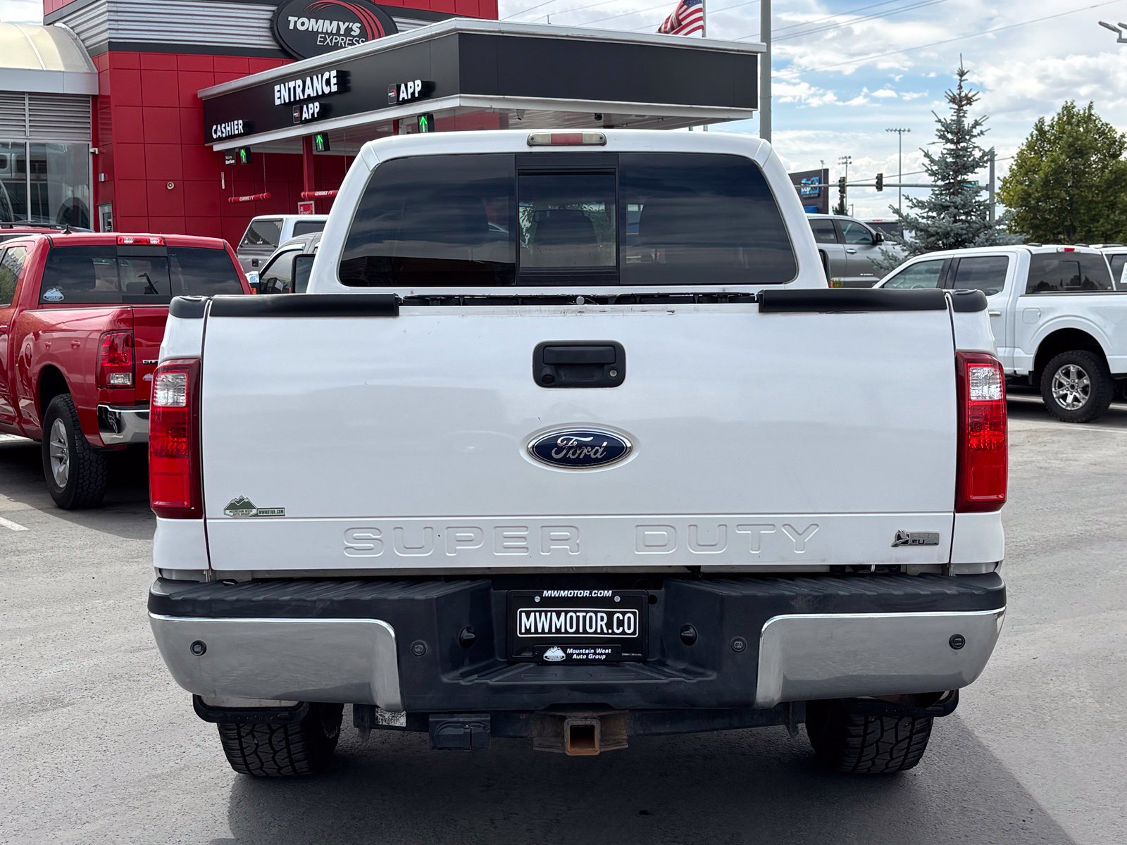 Used 2011 Ford F-250SD Truck