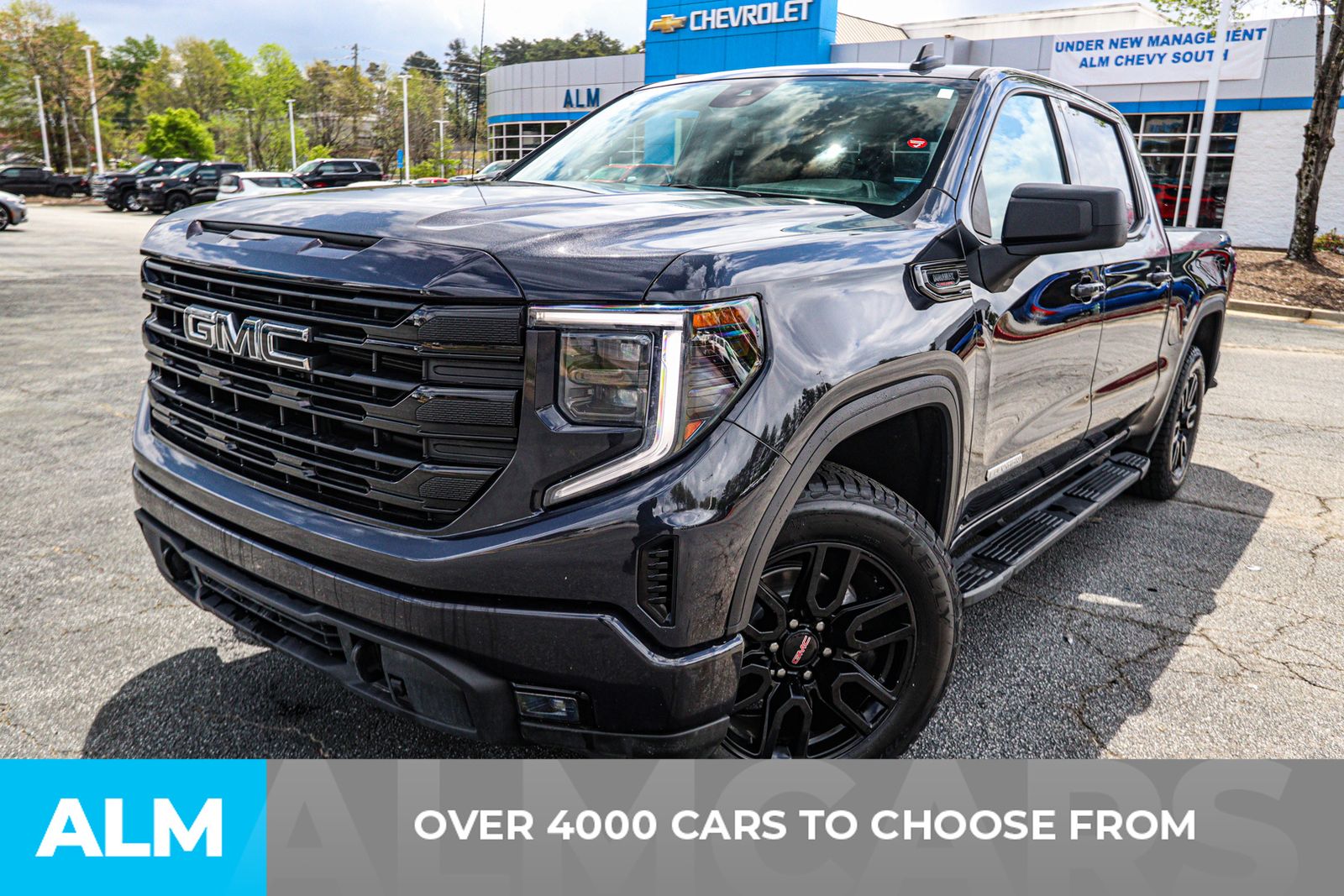 Used 2024 GMC Sierra 1500 Elevation with VIN 1GTUUCE82RZ151873 for sale in Union City, GA