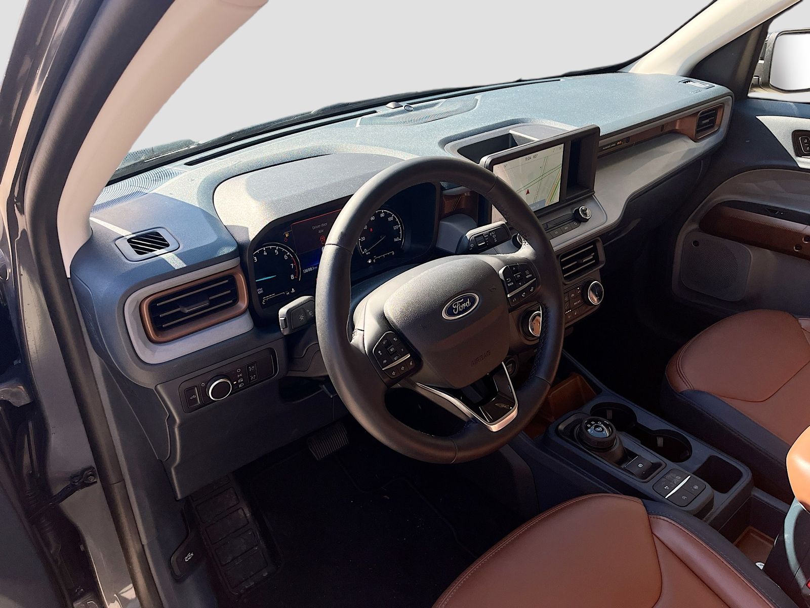Used 2024 Gray Ford Lariat image 9