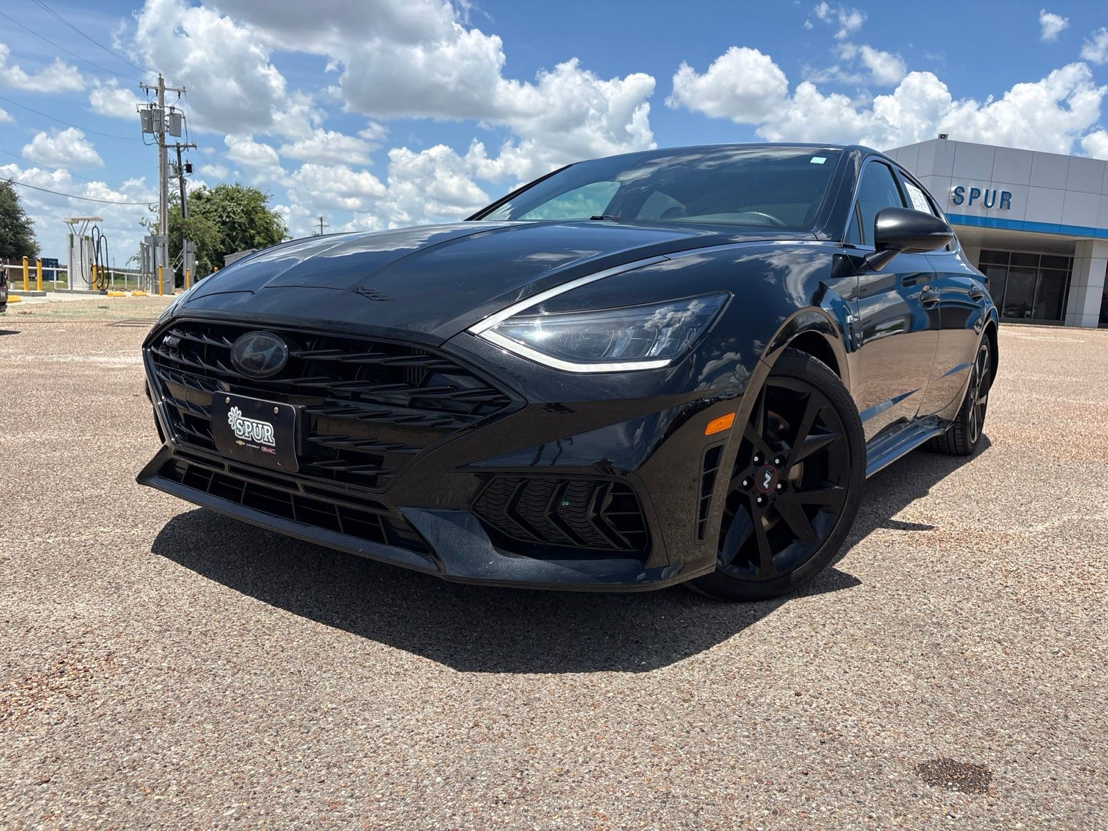 Phantom Black 2022 Hyundai Sonata Sedan Front-Wheel Drive 8-Speed Dual Clutch