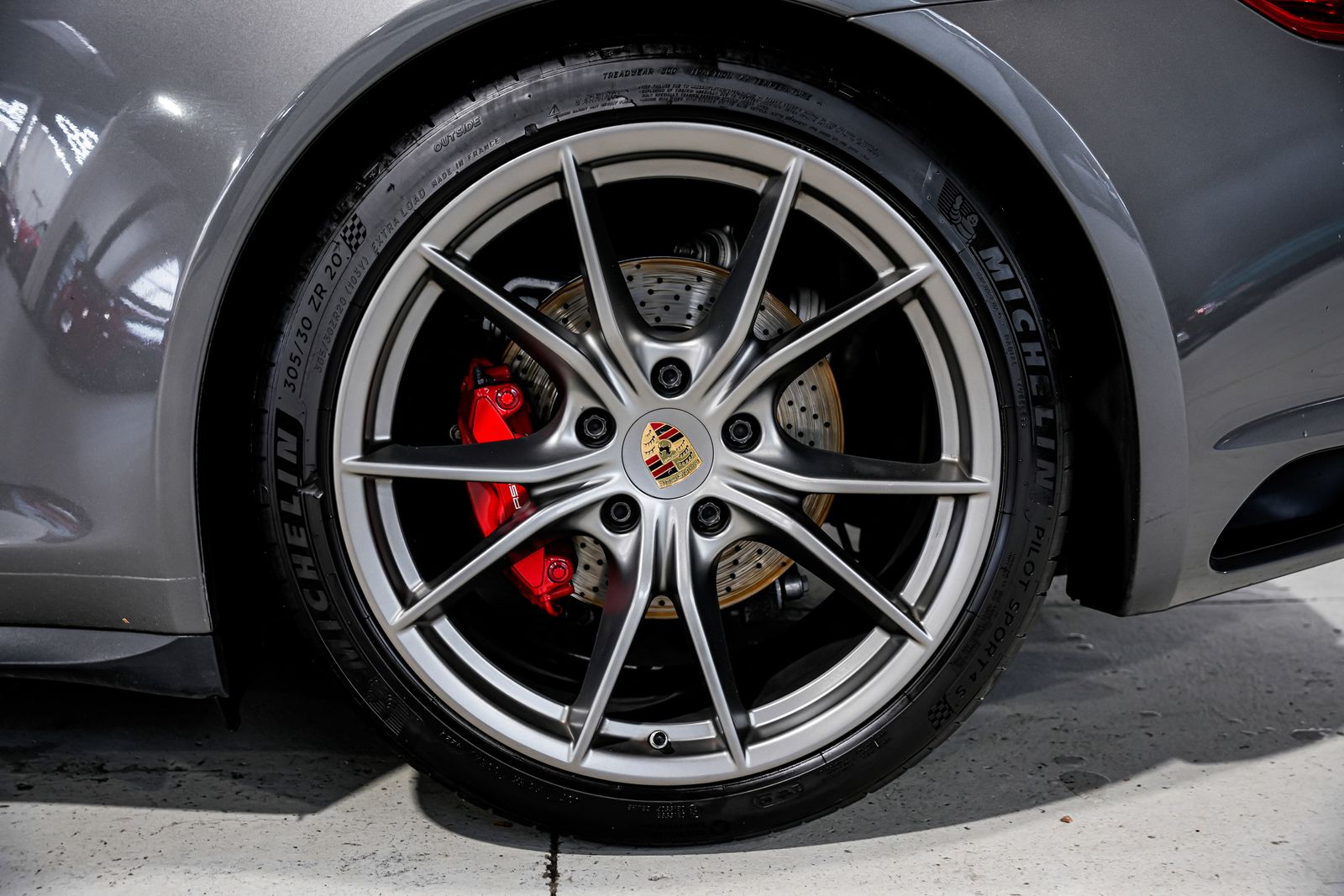 2017 Porsche 911 Targa 4S — photo 43