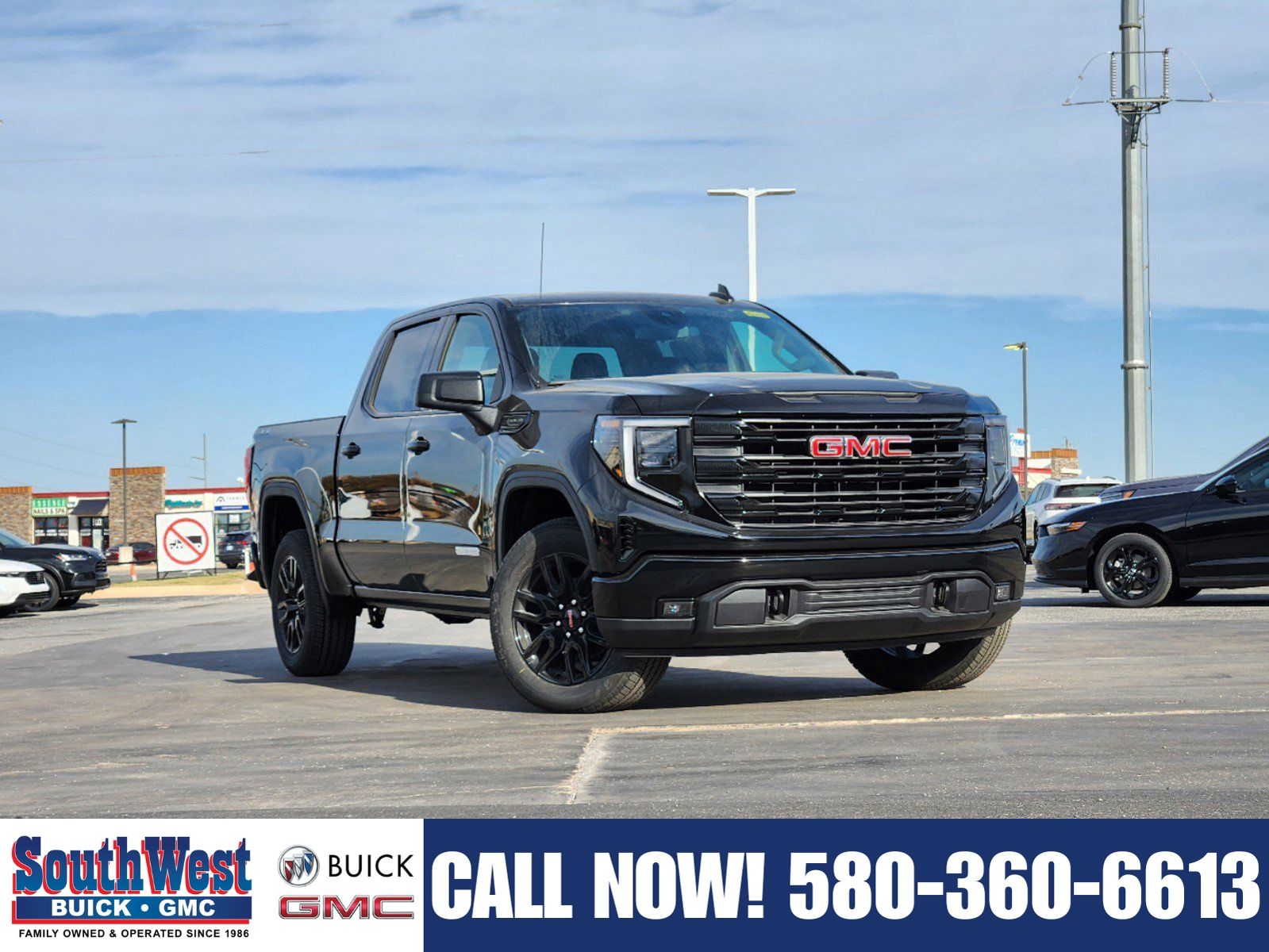 2025 GMC Sierra 1500 Elevation 1