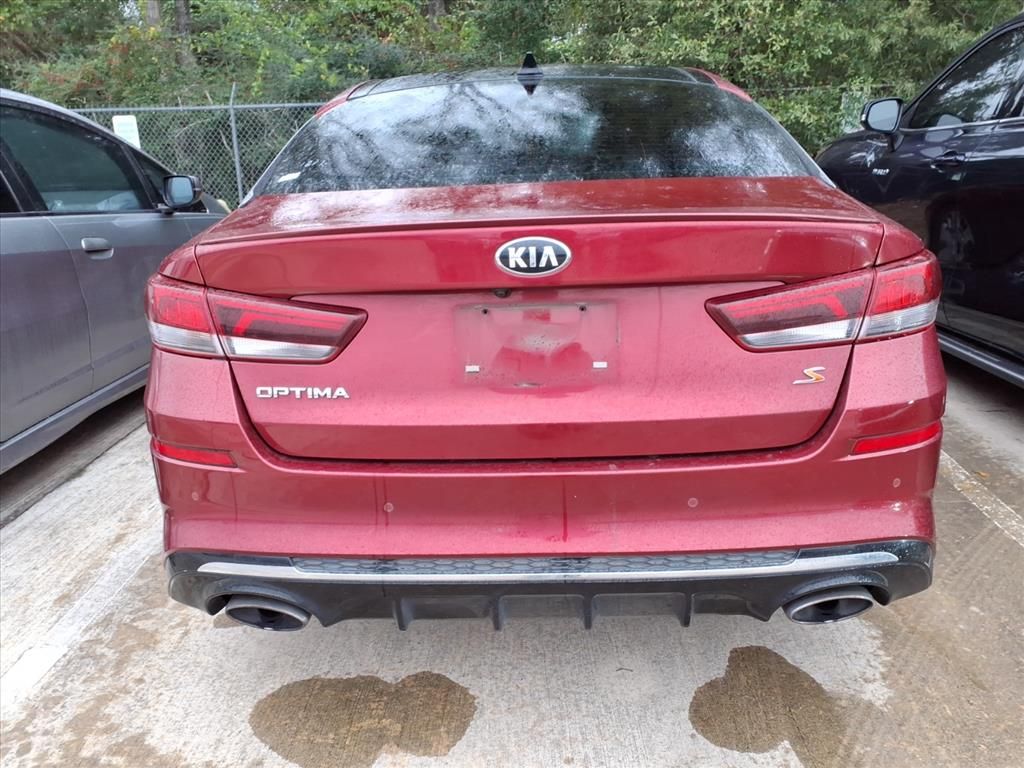 2019 Kia Optima S Red at Community Toyota