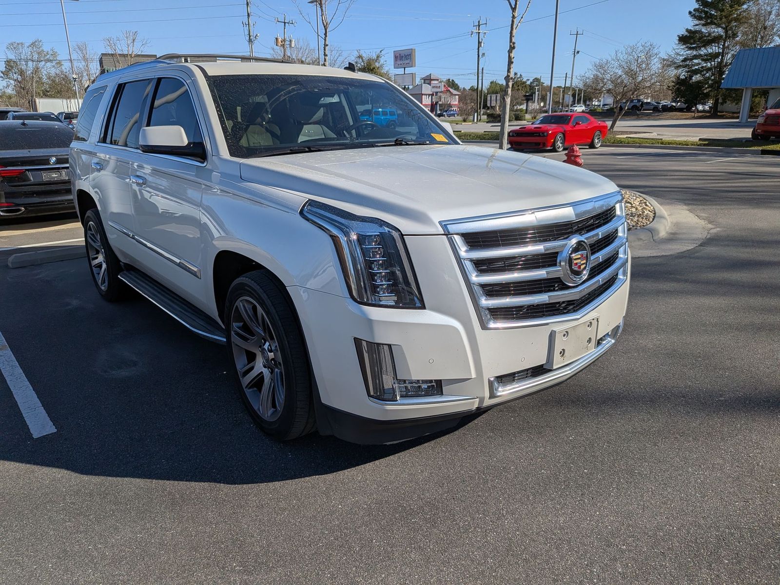 2015 Cadillac Escalade Luxury 4WD