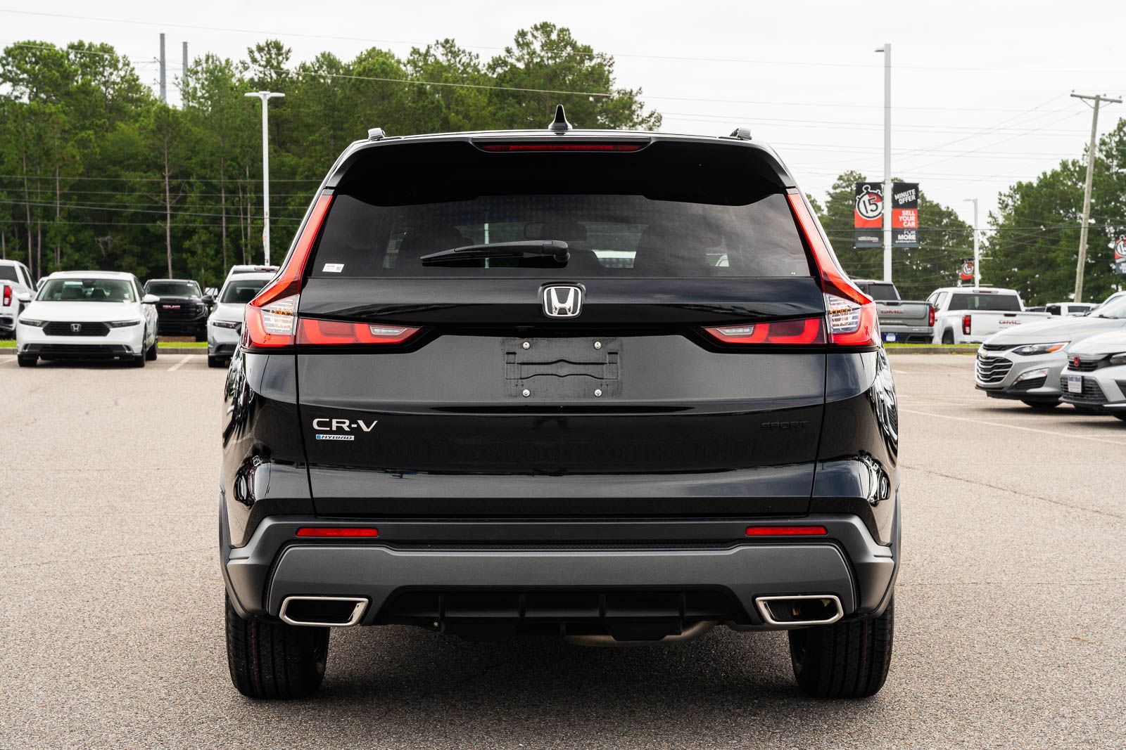 Used 2024 Honda CR-V Hybrid SUV