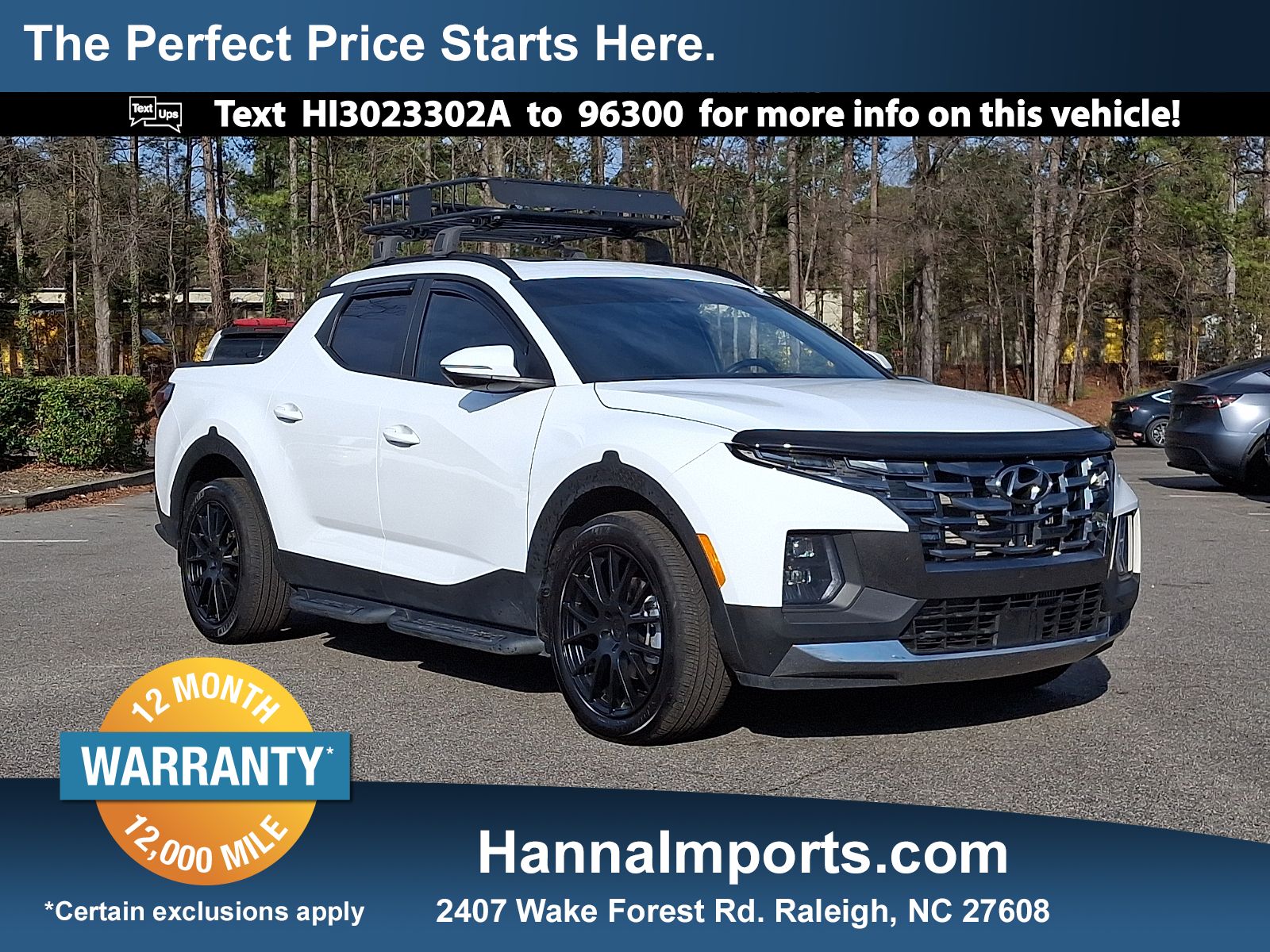 2024 Hyundai Santa Cruz Limited Crew Cab AWD