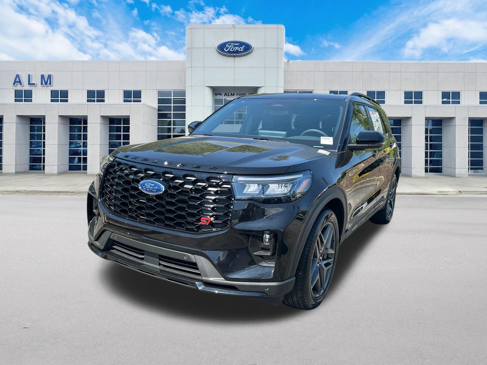 2026 Ford Explorer ST