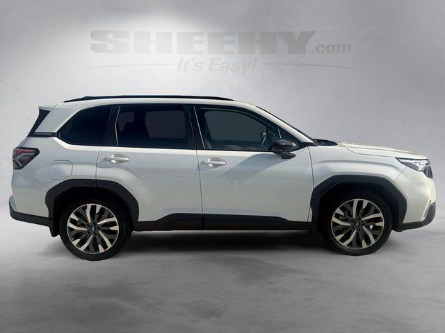 Used 2025 White Subaru Touring image 9