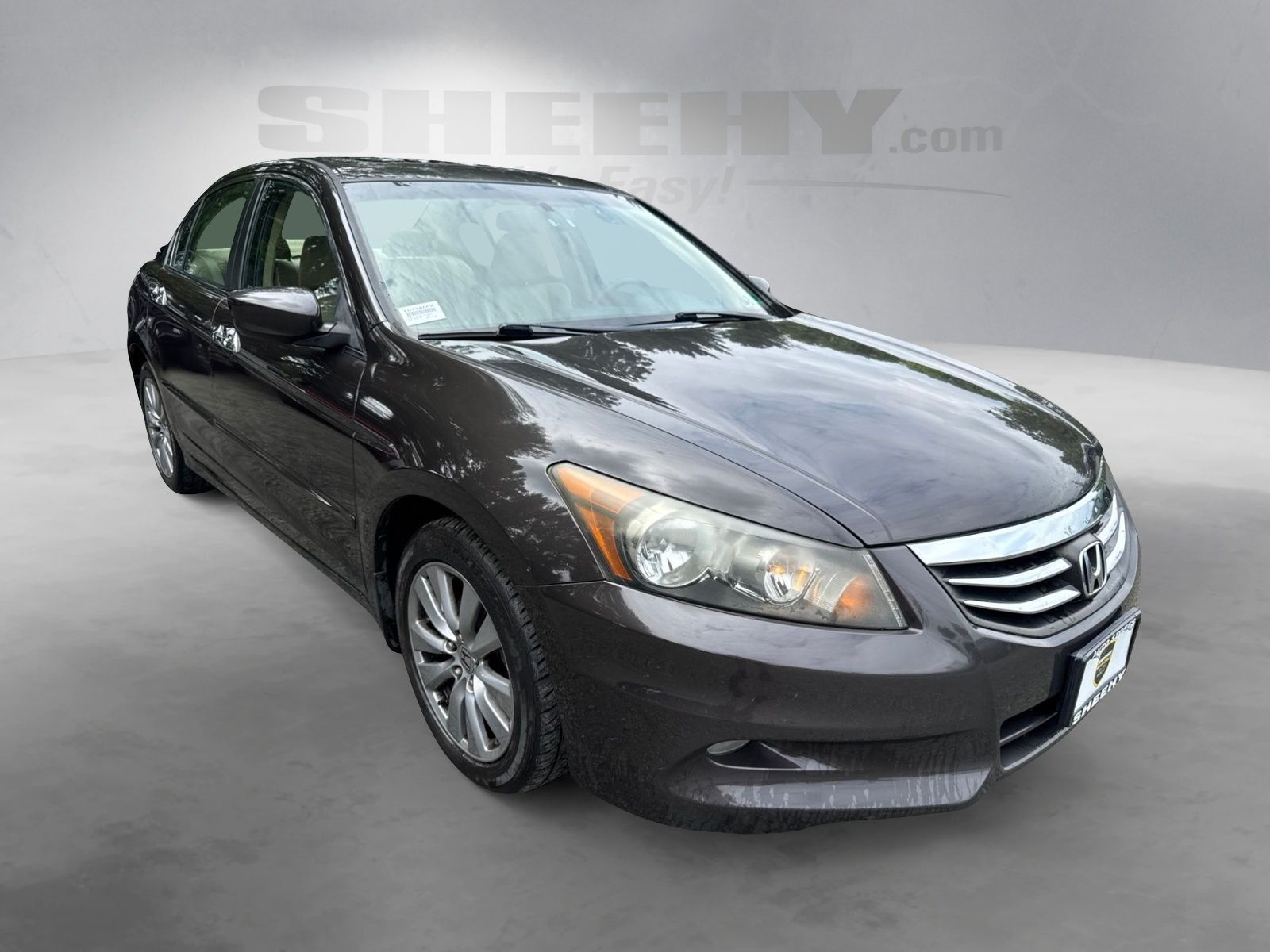 Used 2012 Honda Accord EX-L V6 with VIN 1HGCP3F83CA018645 for sale in Warrenton, VA